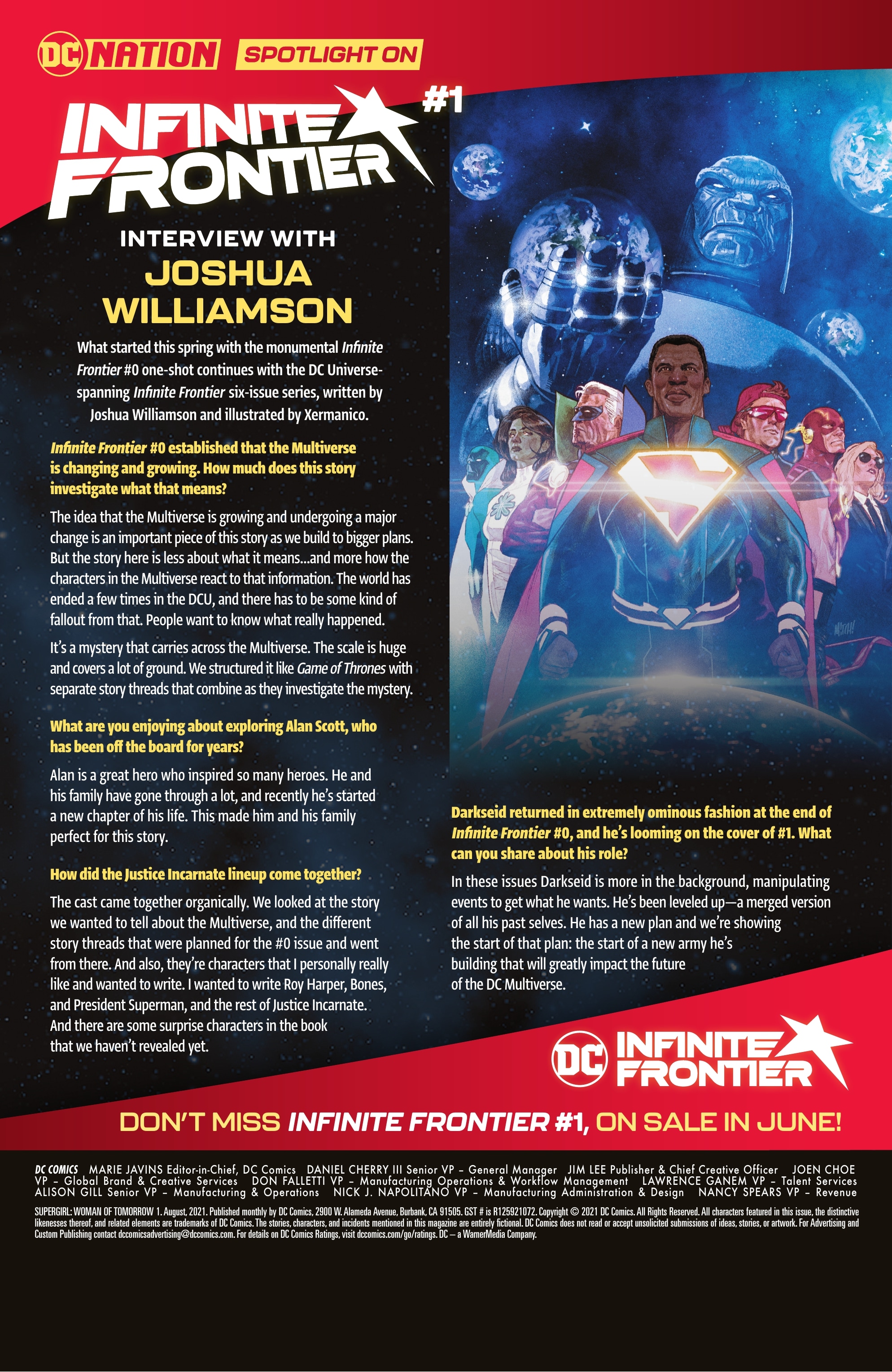 Read online Supergirl: Woman of Tomorrow comic -  Issue #1 - 29