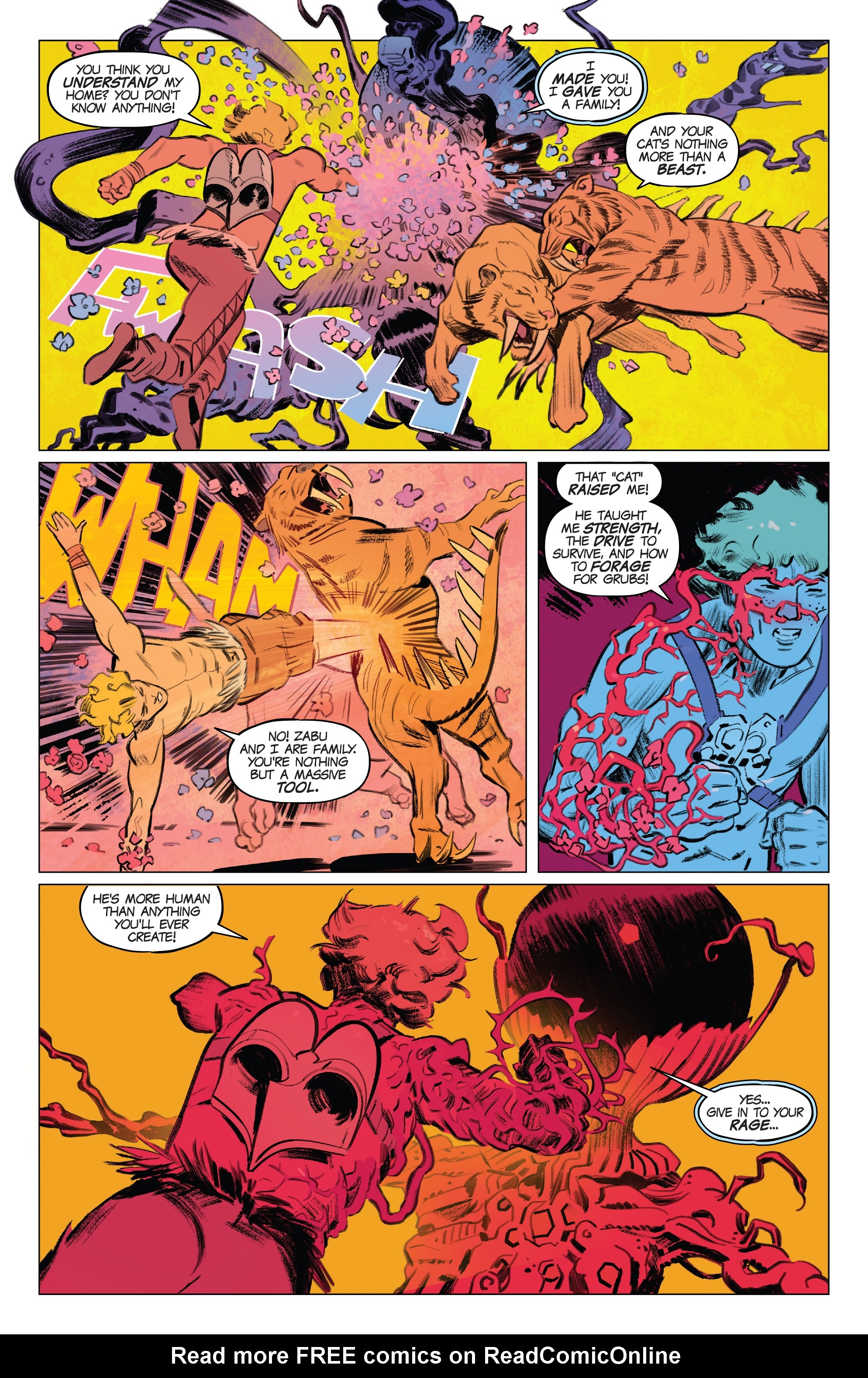 Read online Ka-Zar Lord of the Savage Land comic -  Issue #5 - 12