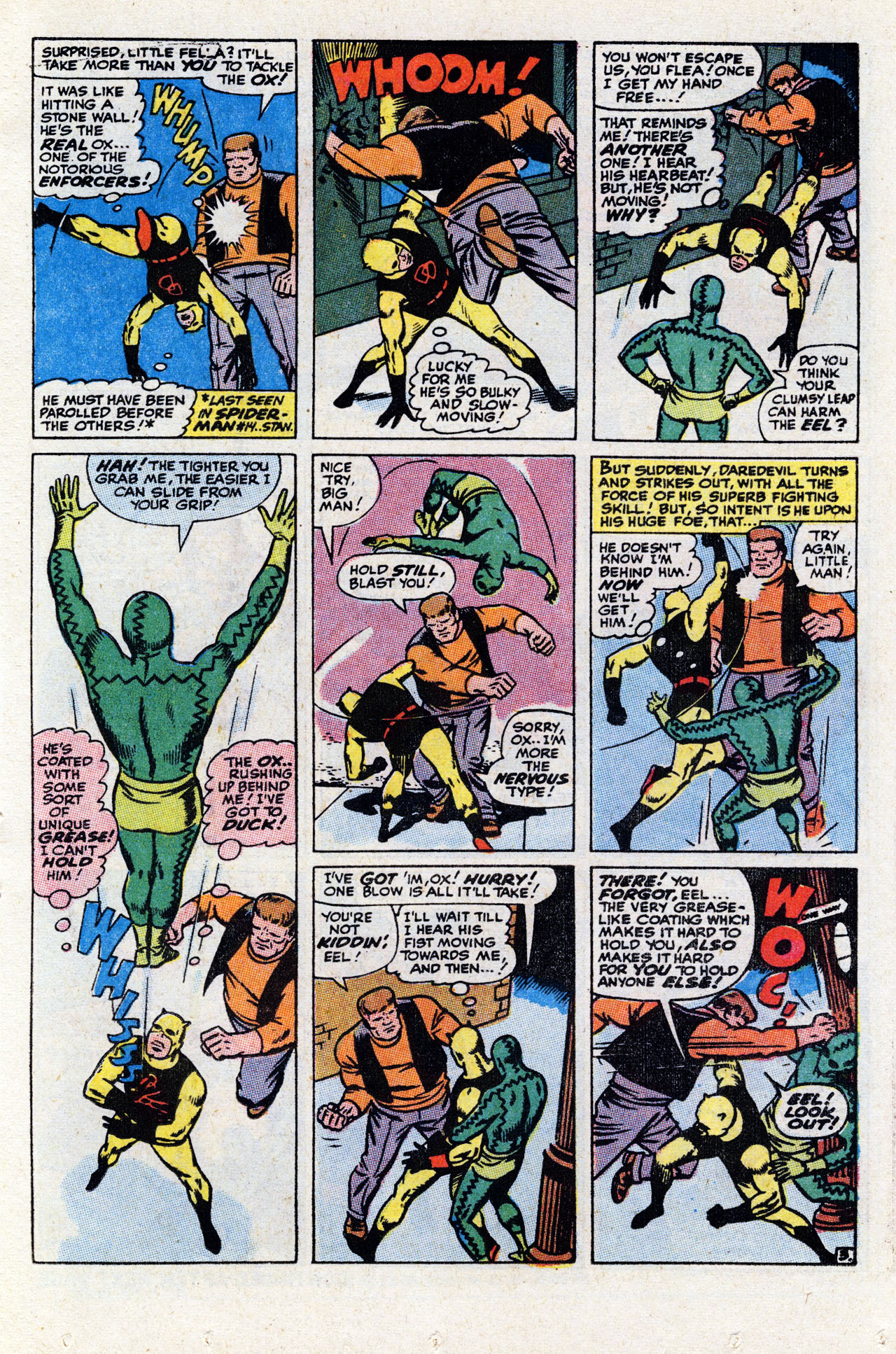 Read online Marvel Super-Heroes comic -  Issue #26 - 42