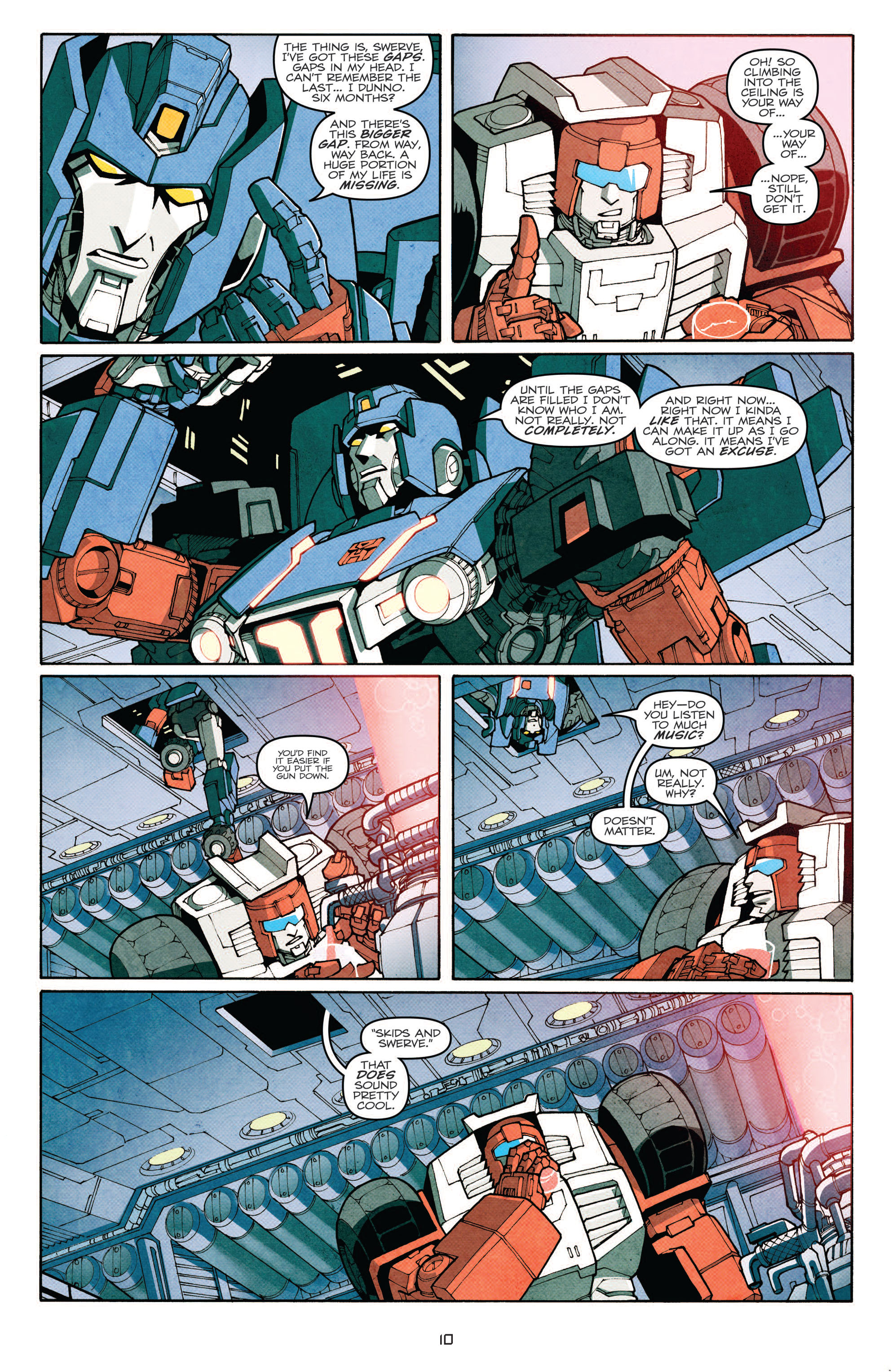 Read online The Transformers: More Than Meets The Eye comic -  Issue #3 - 14