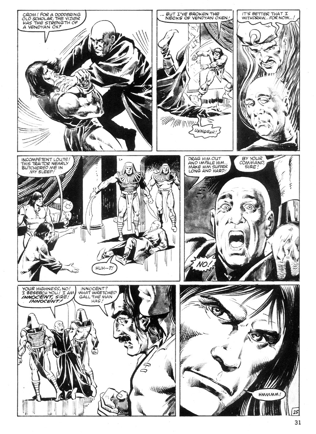 Read online The Savage Sword Of Conan comic -  Issue #94 - 30