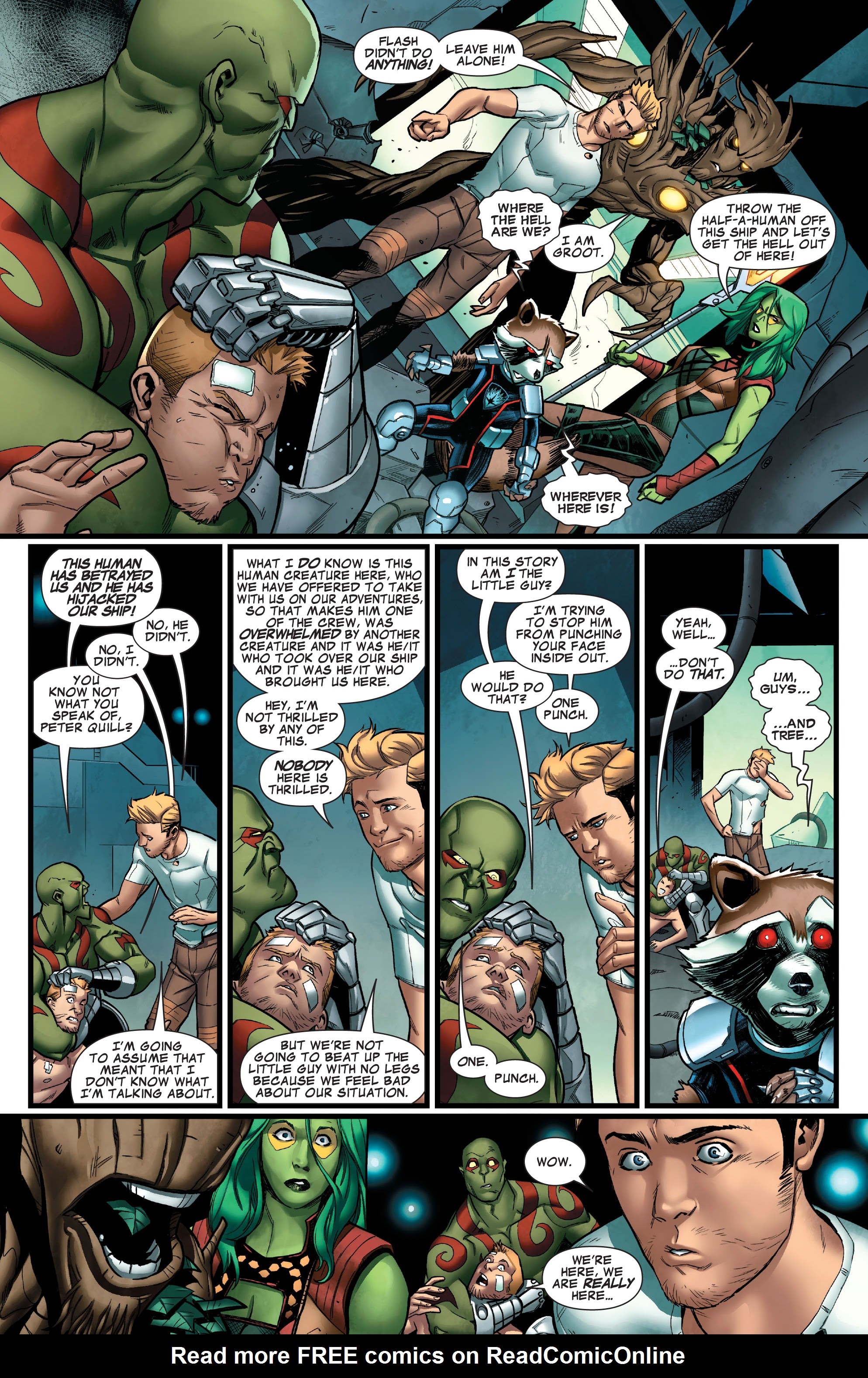 Read online Guardians Of The Galaxy by Brian Michael Bendis comic -  Issue # TPB 3 (Part 2) - 9