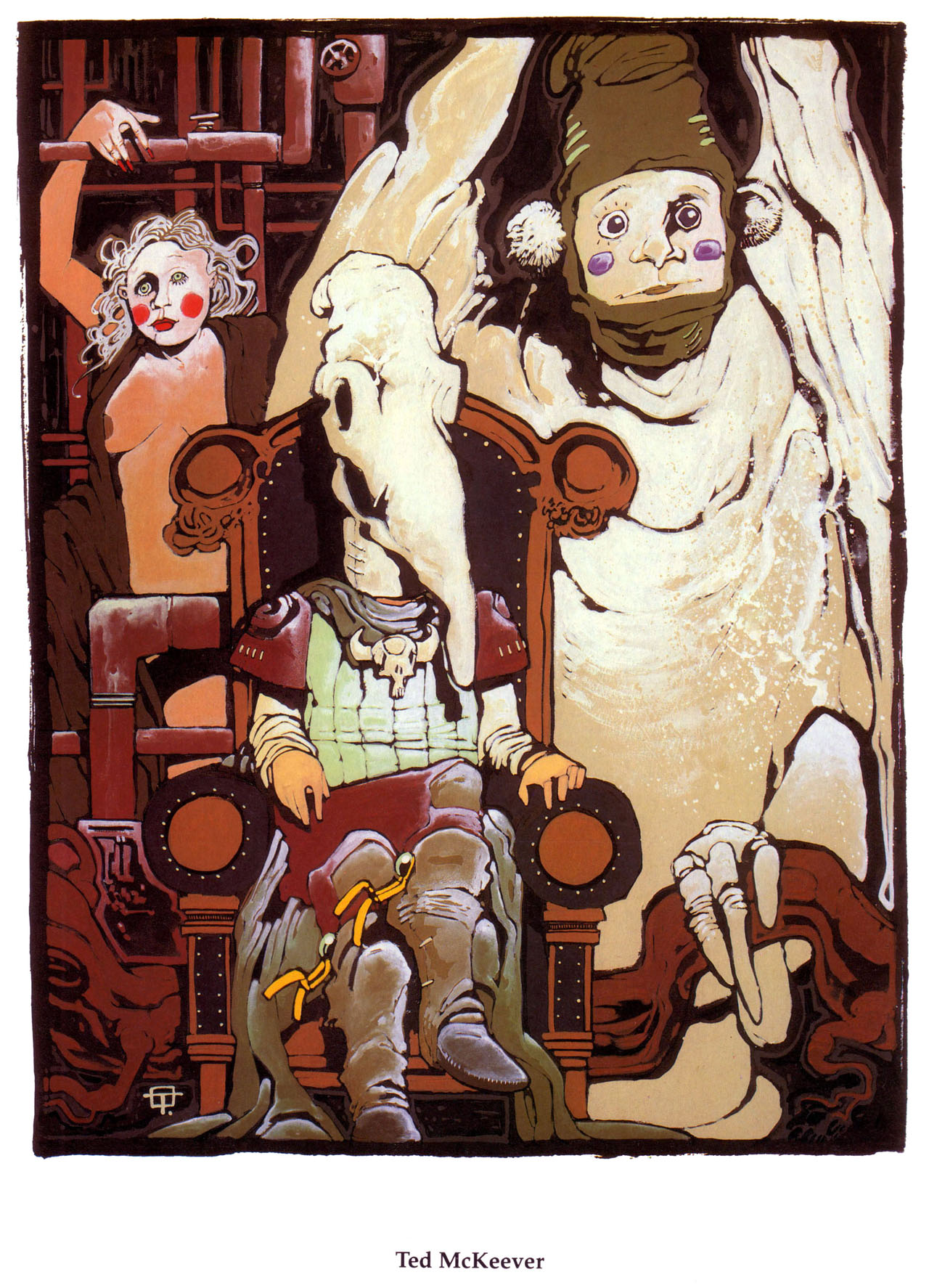 Read online Visions of Arzach comic -  Issue # Full - 31