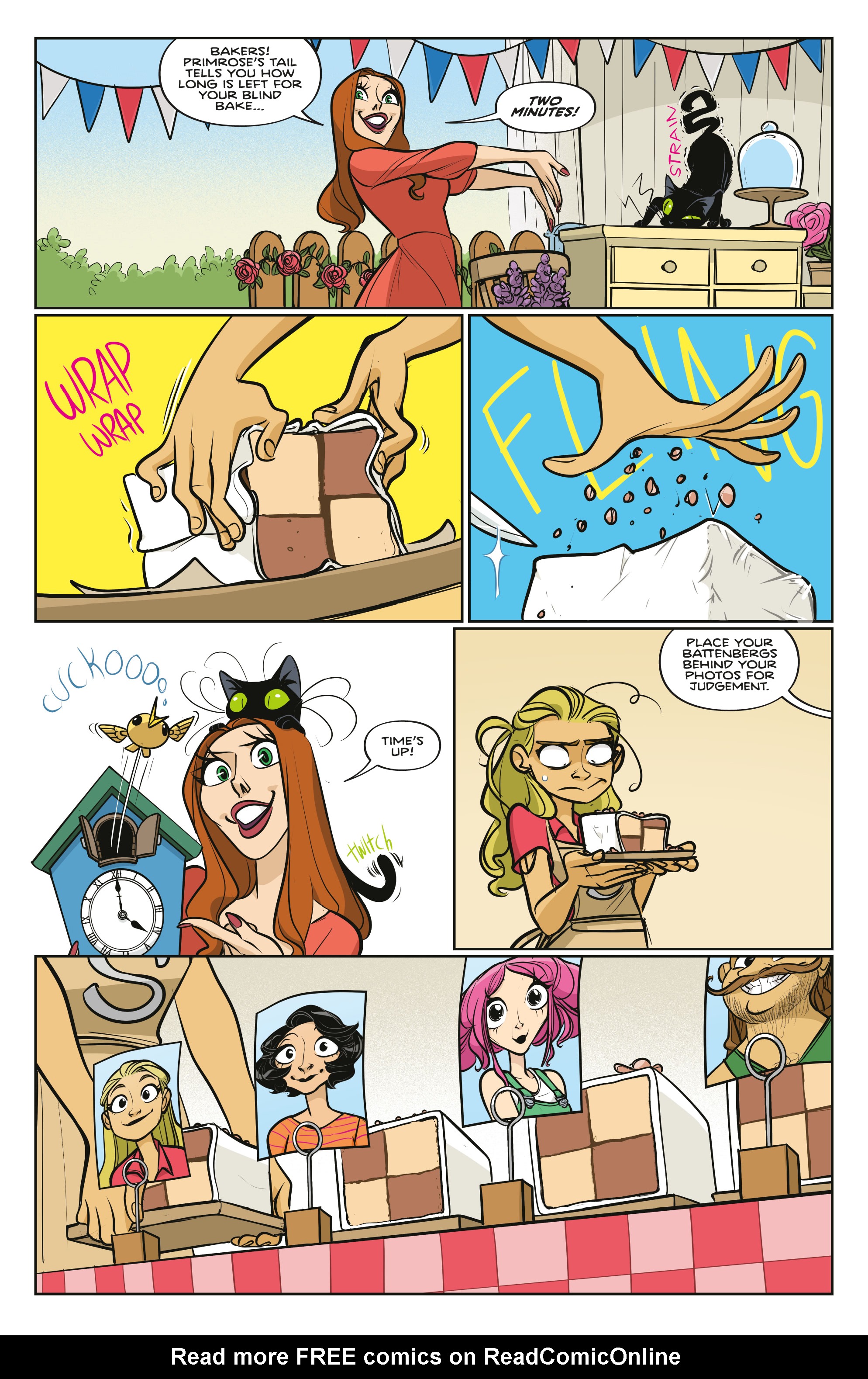 Read online The Great British Bump Off comic -  Issue #2 - 19