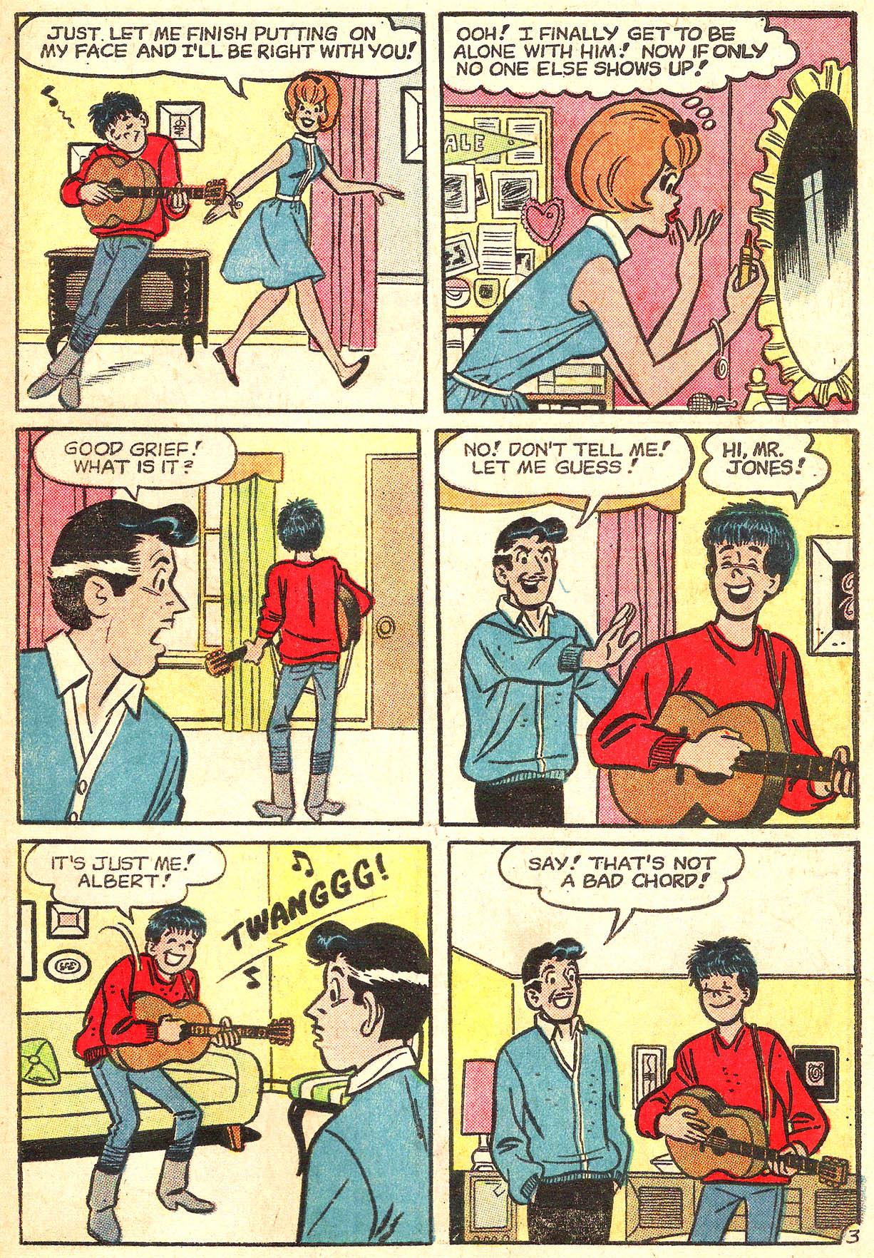 Read online Pep Comics comic -  Issue #173 - 31