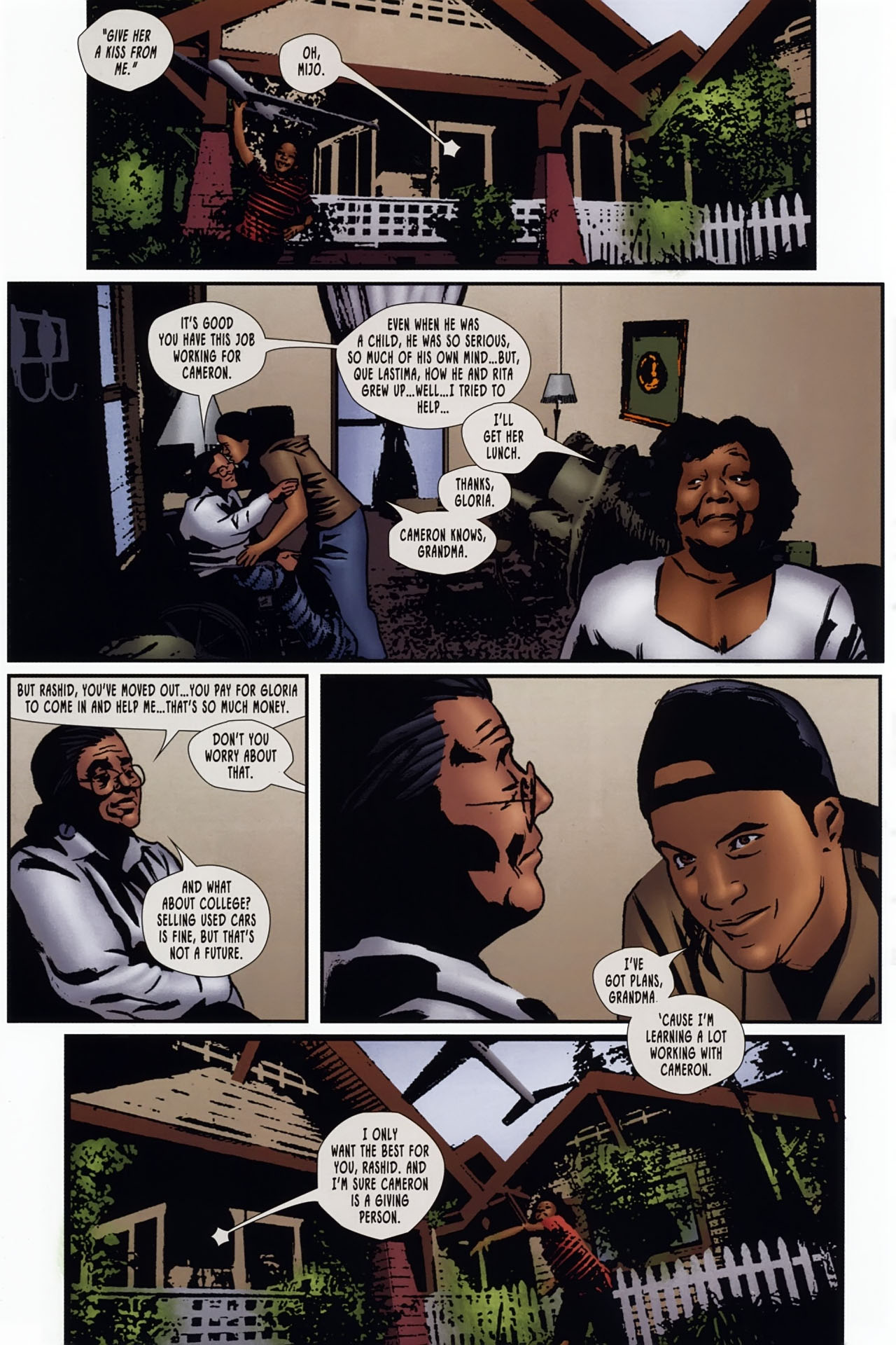Read online High Rollers comic -  Issue #3 - 7