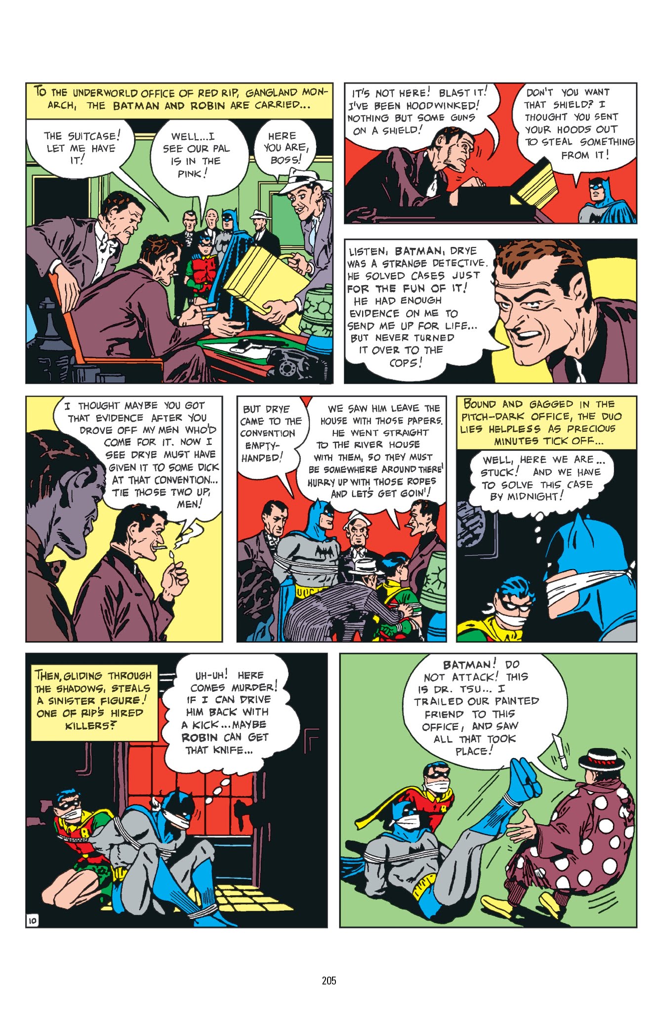 Read online Batman: The Golden Age Omnibus comic -  Issue # TPB 4 (Part 3) - 5