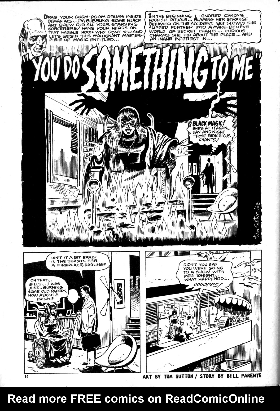 Read online Creepy (1964) comic -  Issue #24 - 14