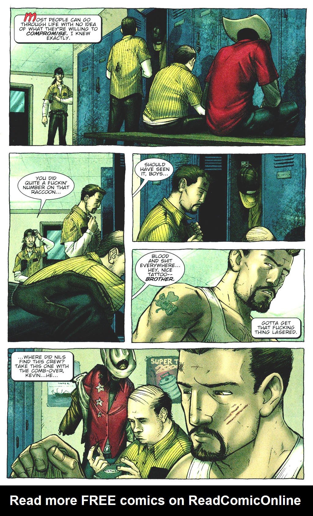 Read online The Exterminators comic -  Issue #1 - 22