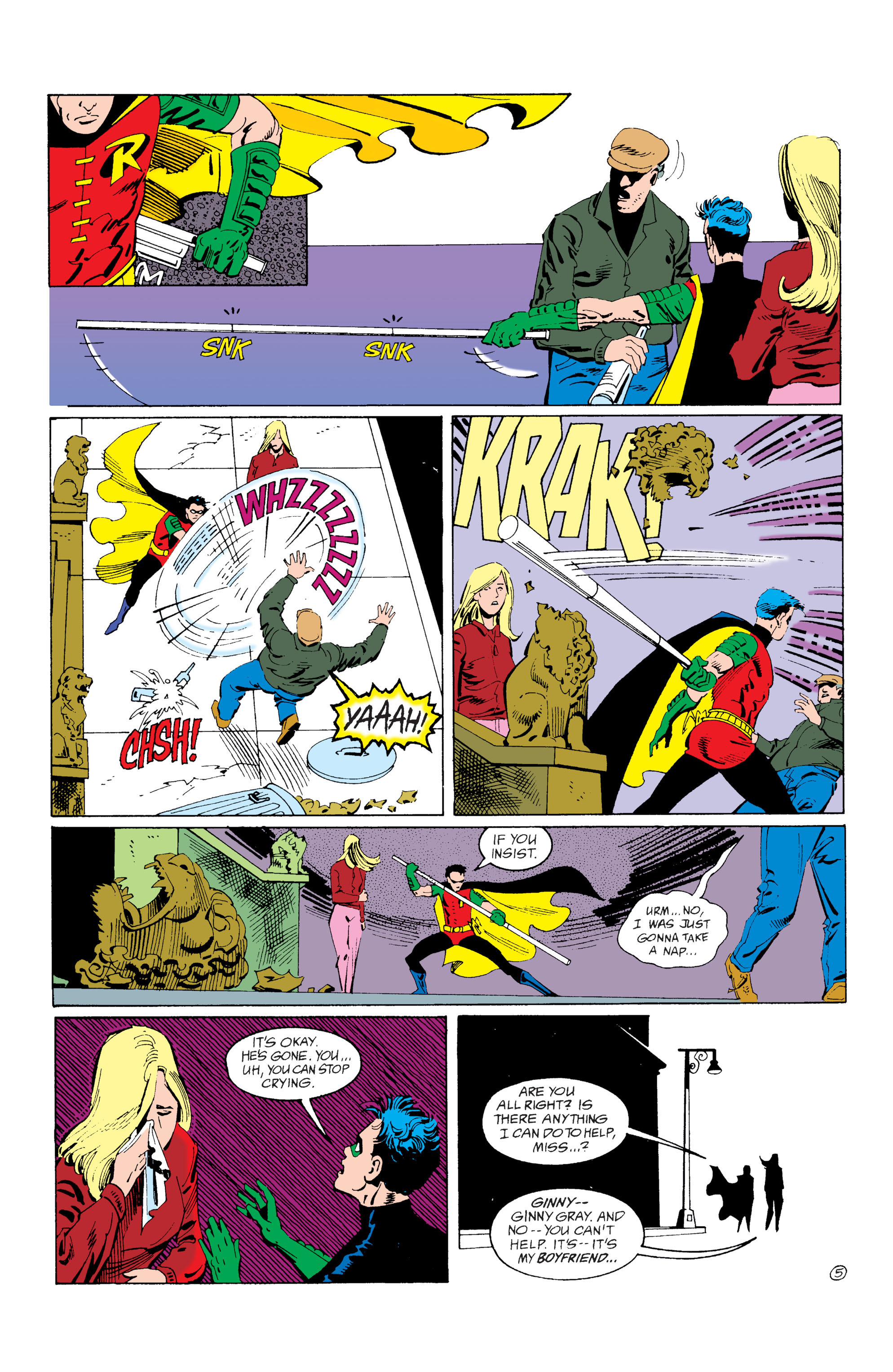 Read online Robin (1993) comic -  Issue # _TPB 2 (Part 1) - 11