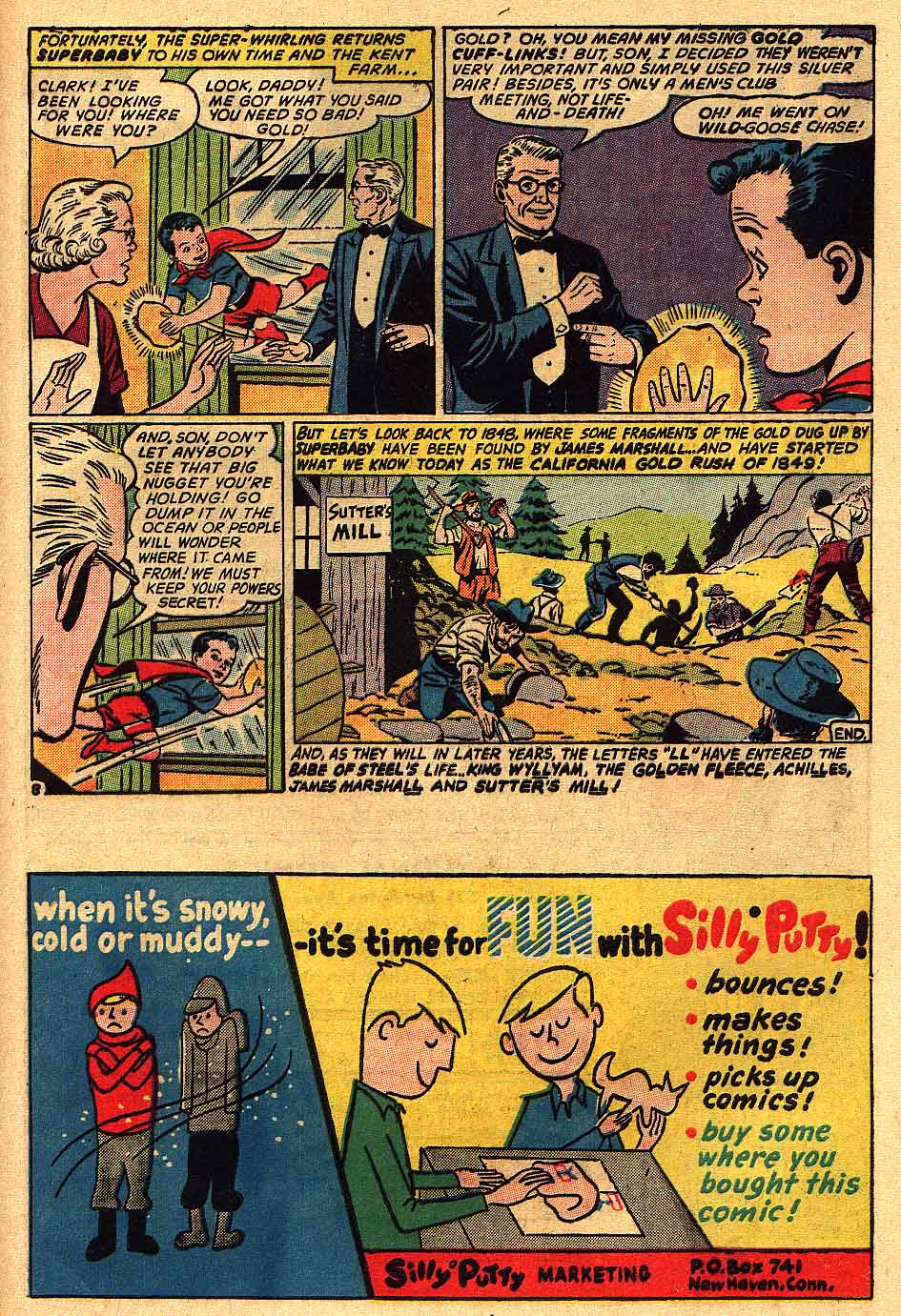 Read online Superboy (1949) comic -  Issue #120 - 18