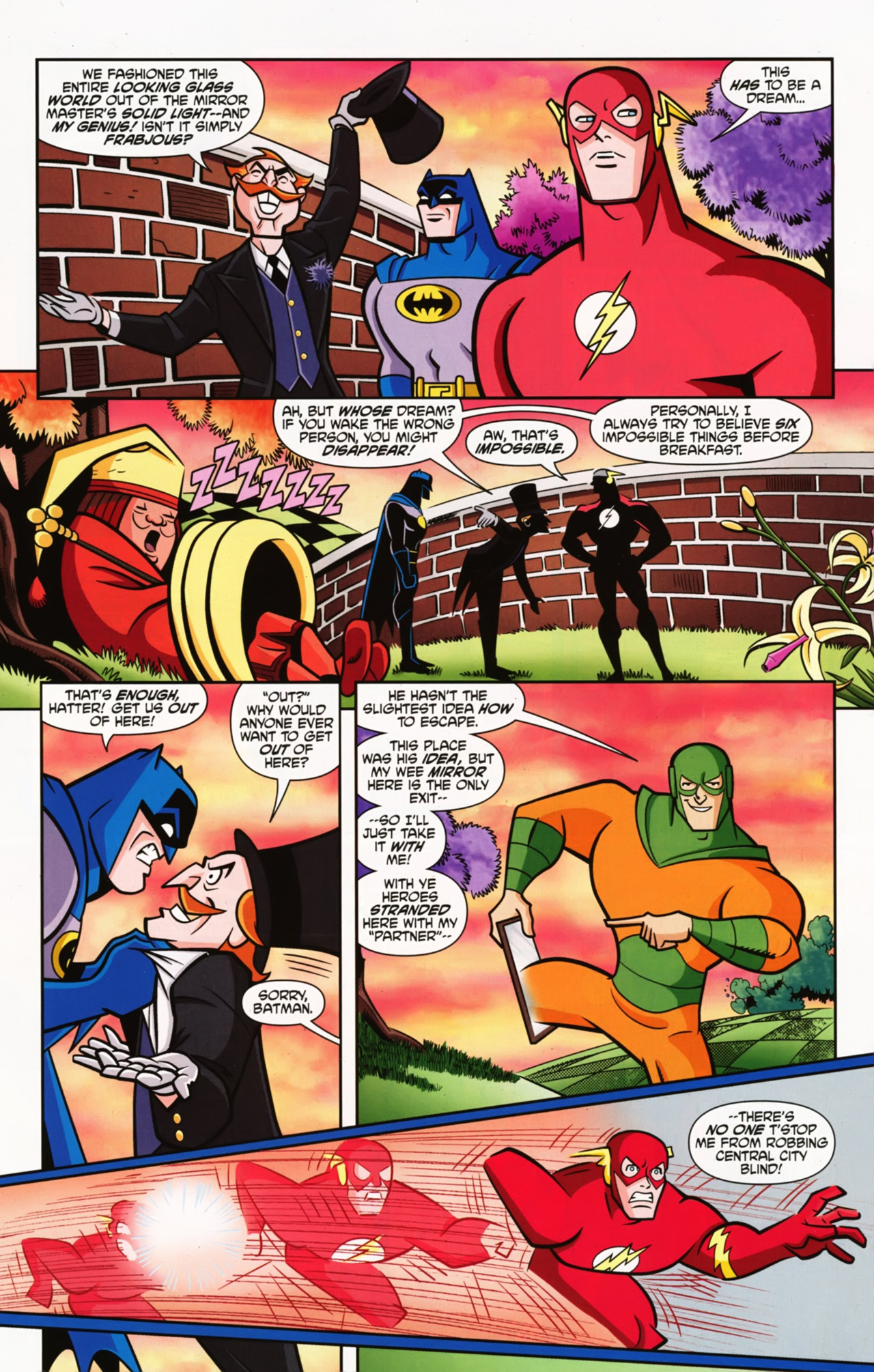 The All New Batman: The Brave and The Bold 3 Page 9