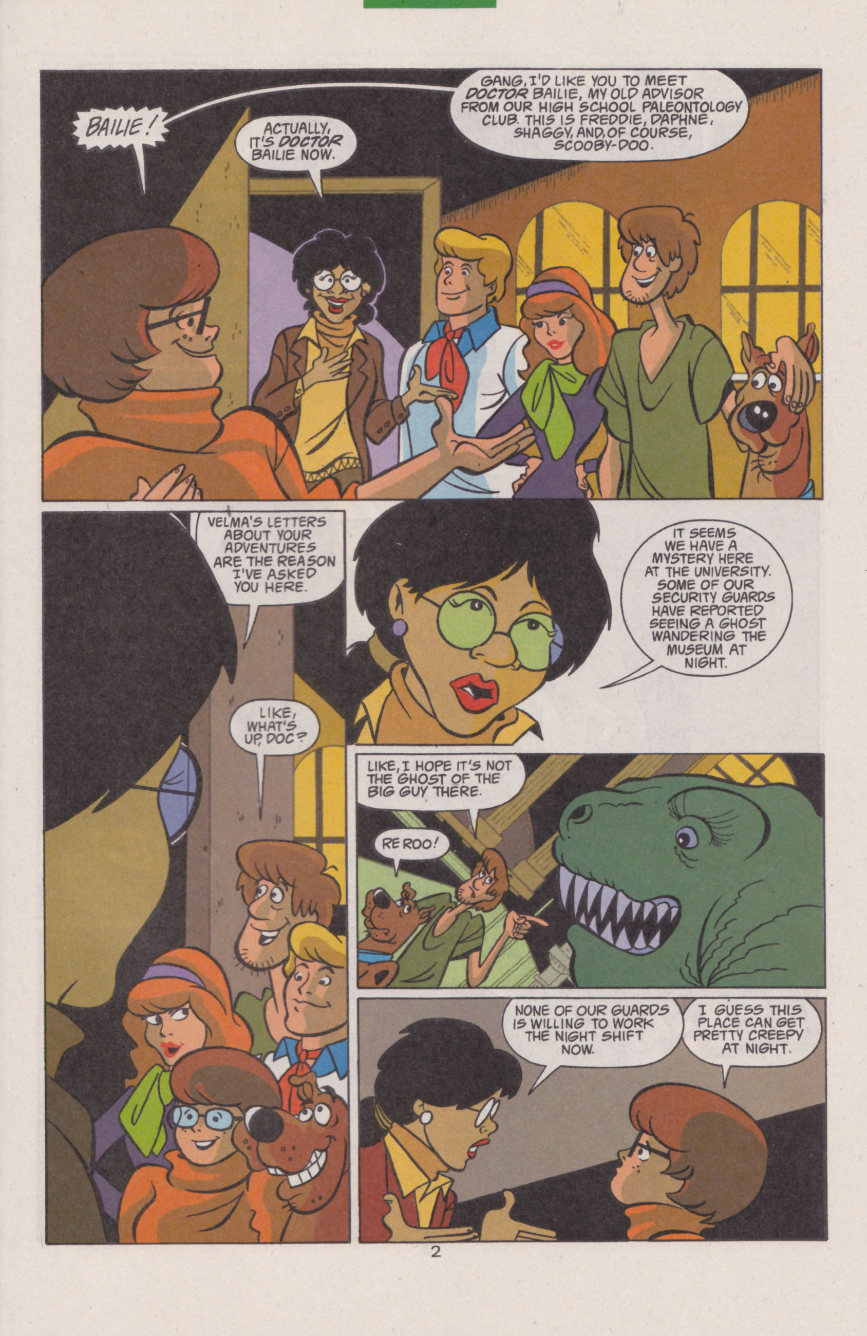 Read online Scooby-Doo (1997) comic -  Issue #13 - 17