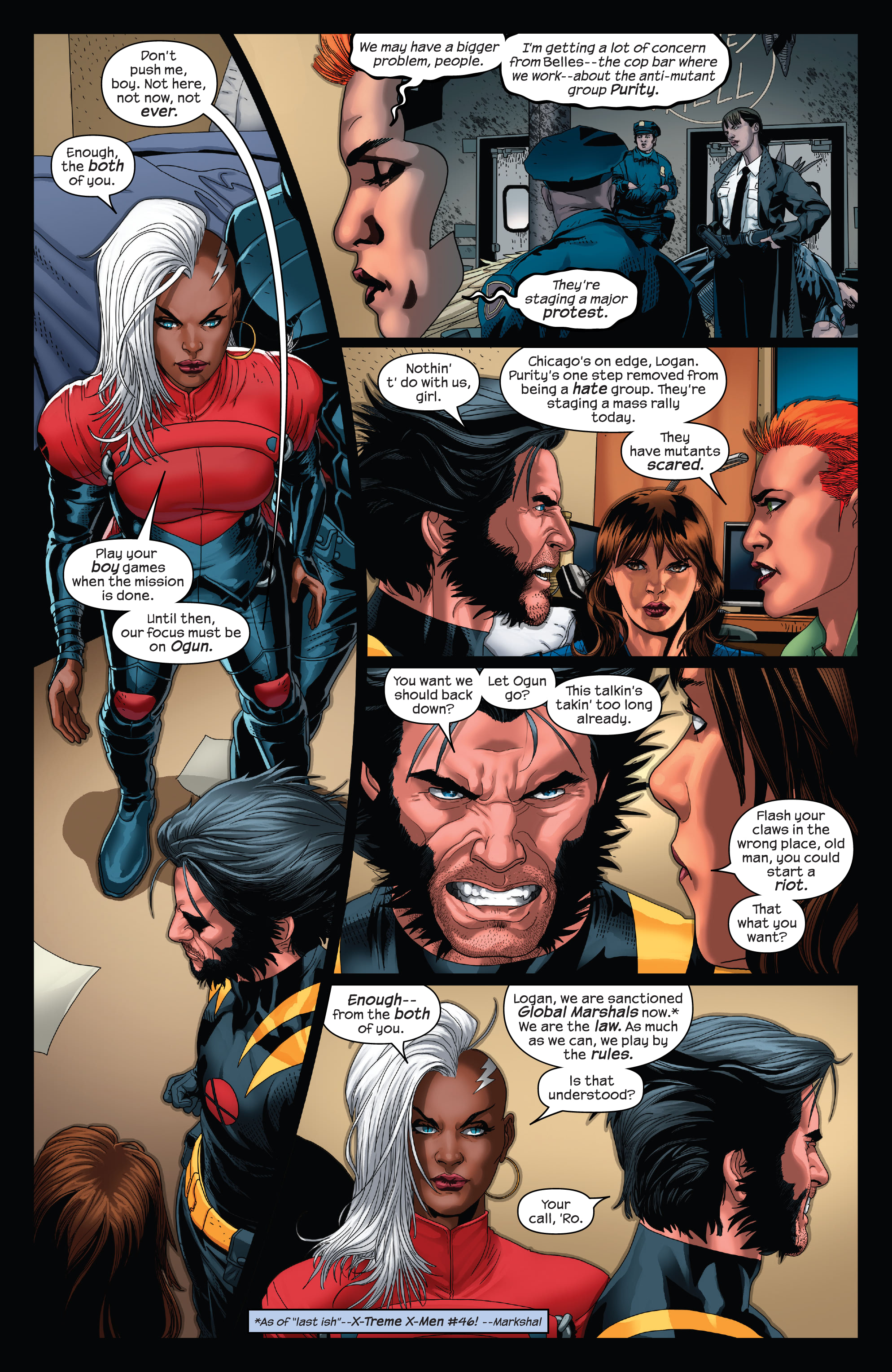 Read online X-Treme X-Men (2022) comic -  Issue #1 - 19