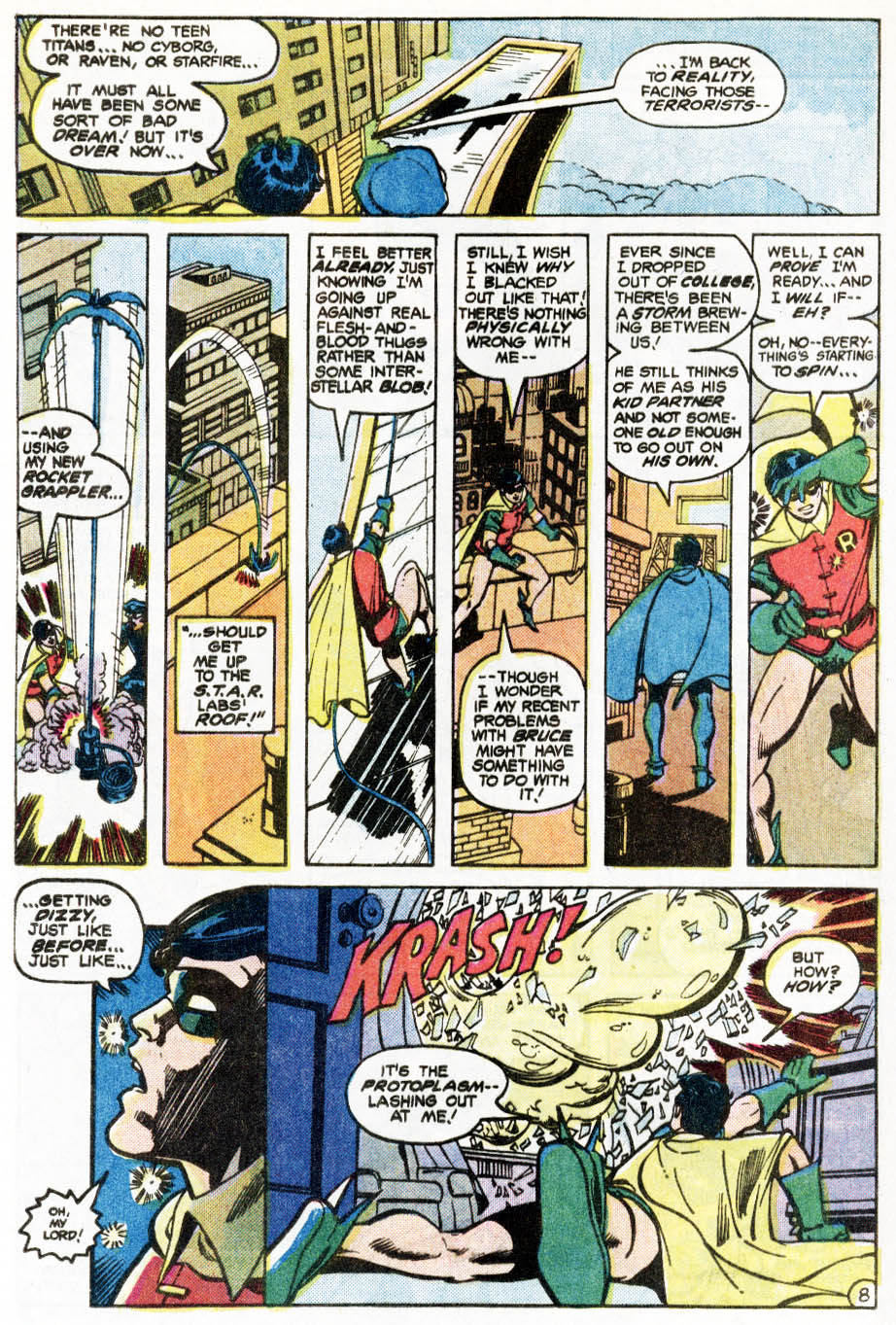 Read online Tales of the Teen Titans comic -  Issue #59 - 9