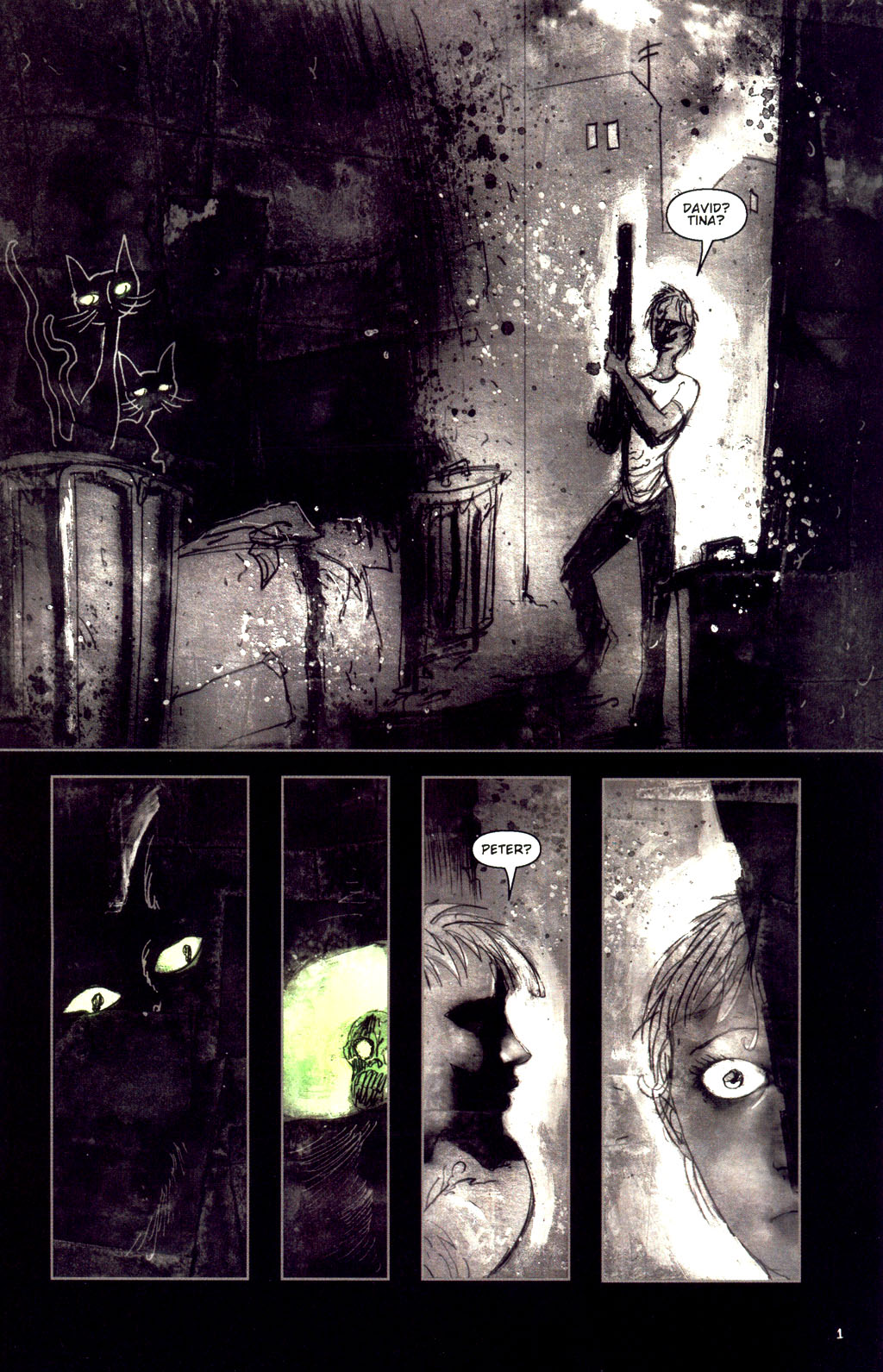 Read online Dark Days comic -  Issue #3 - 3