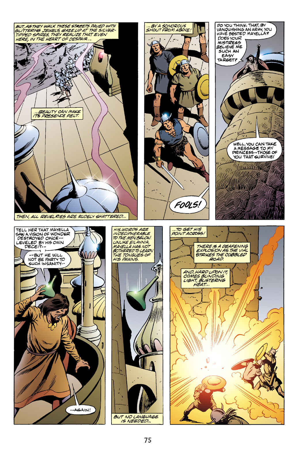 Read online The Chronicles of Conan comic -  Issue # TPB 16 (Part 1) - 76