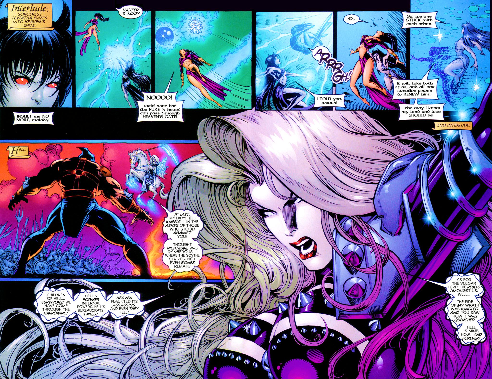 Read online Lady Death (1997) comic -  Issue #8 - 18