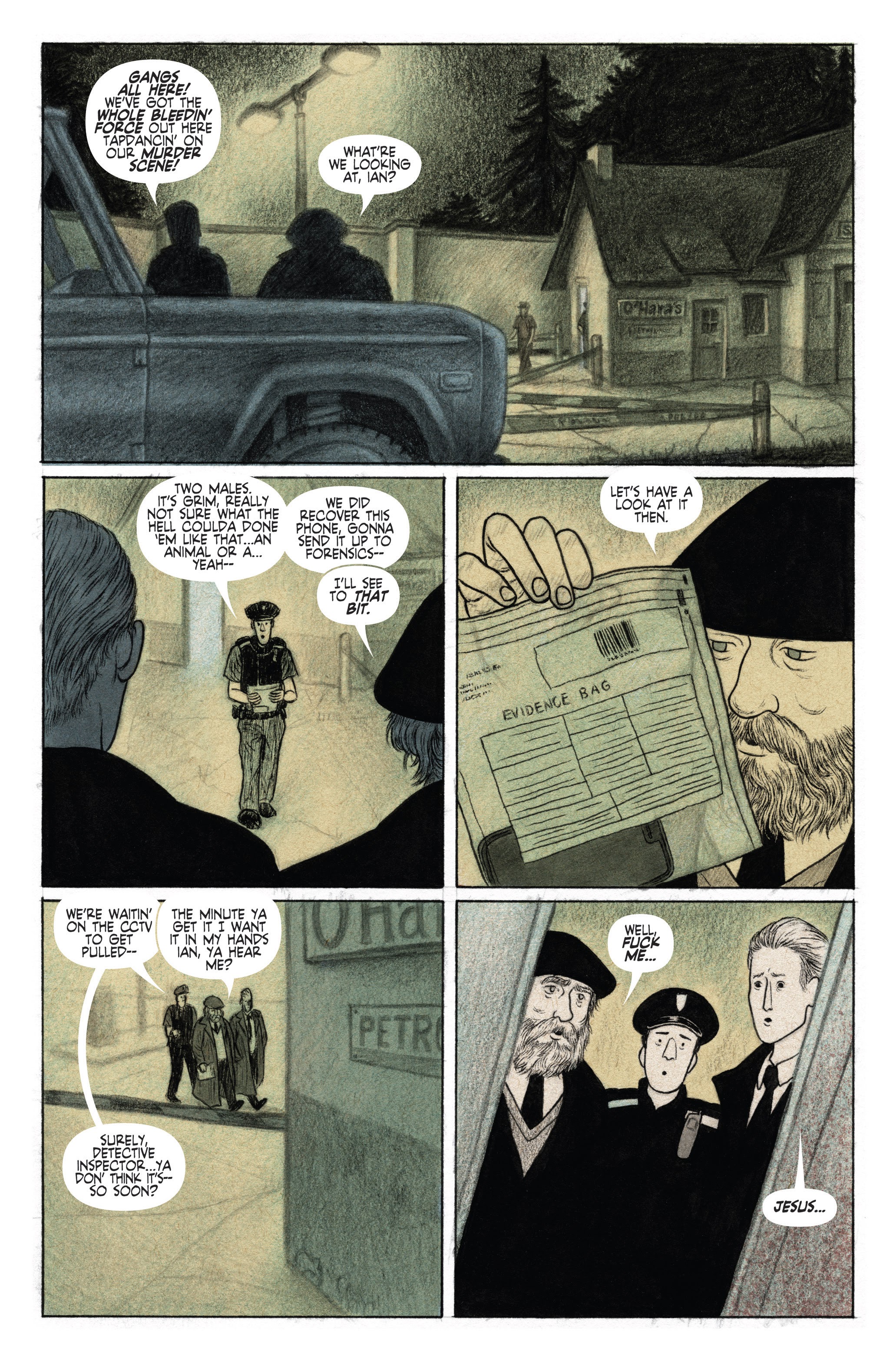 Read online Double Walker comic -  Issue # TPB - 31