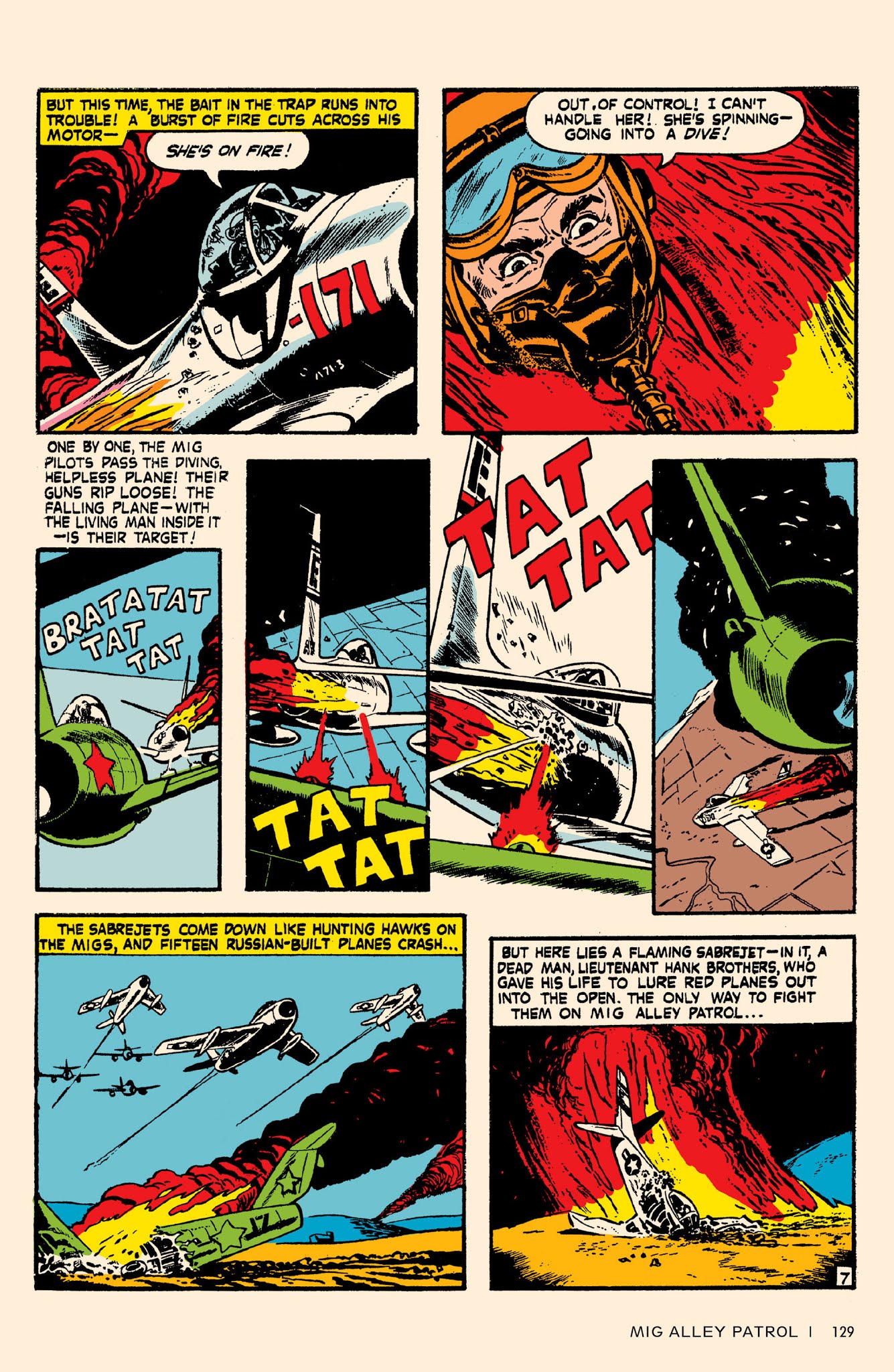 Read online Bob Powell's Complete Jet Powers comic -  Issue # TPB (Part 2) - 34