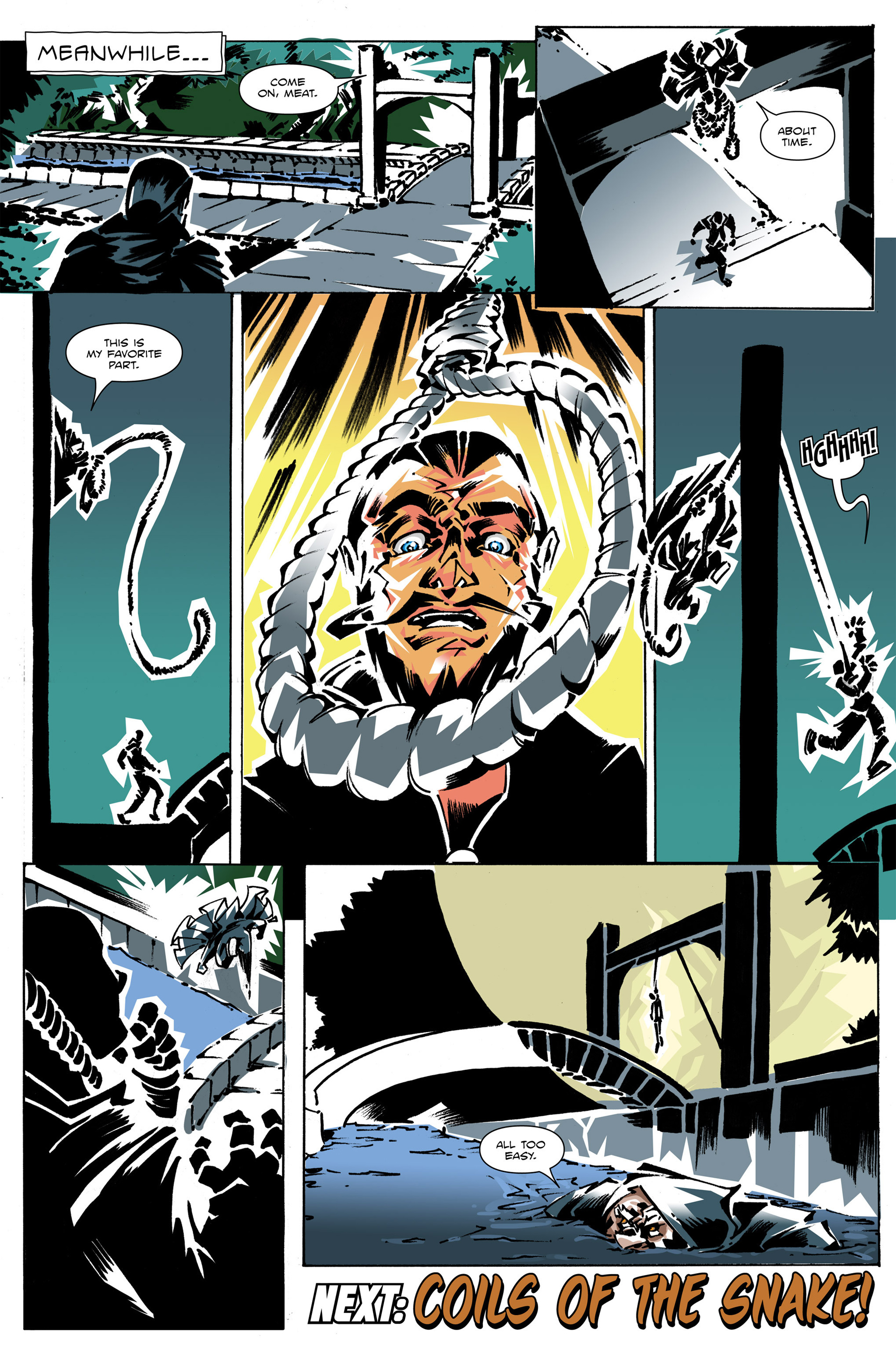 Read online Artful Daggers comic -  Issue #6 - 15