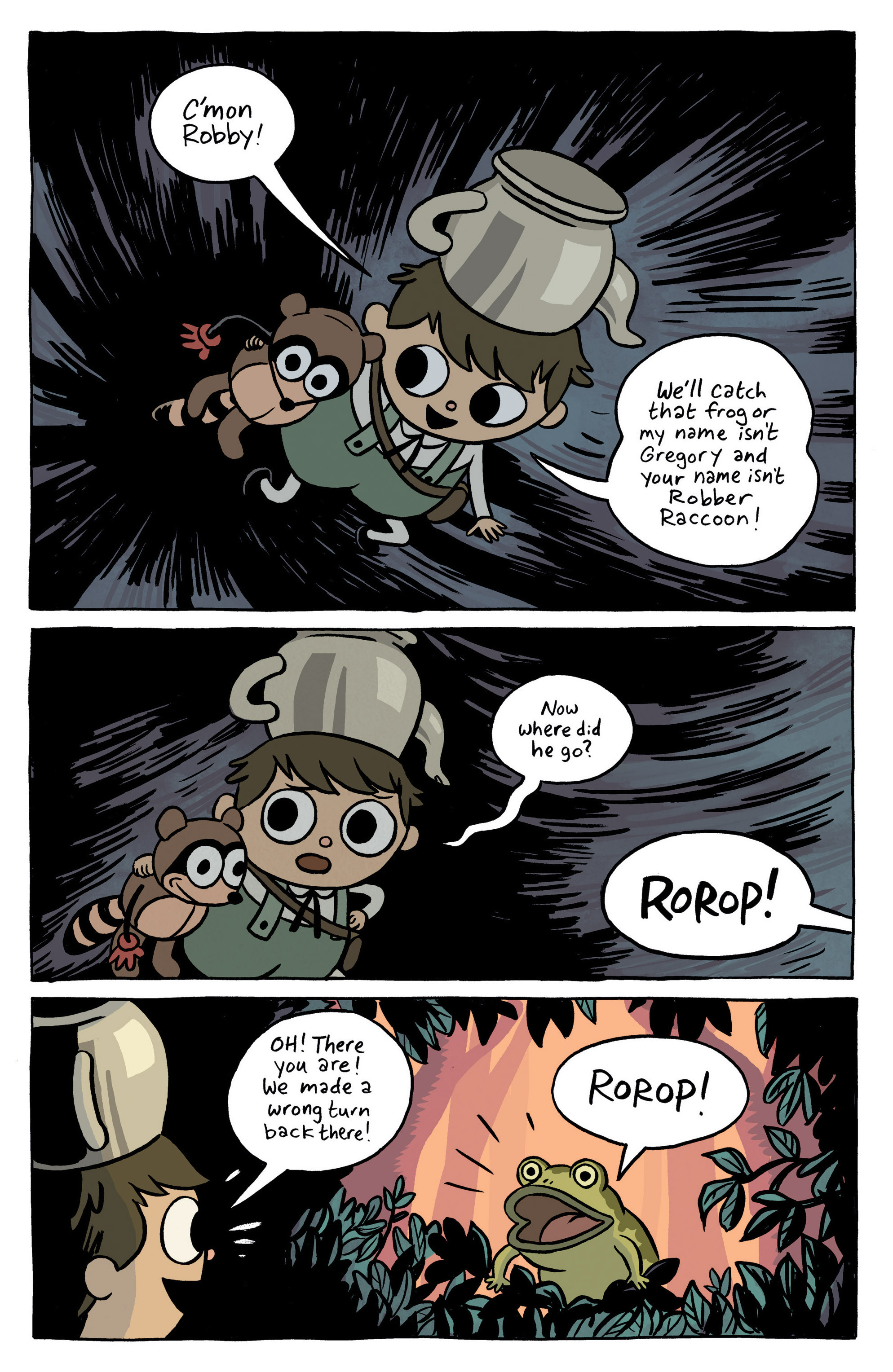 Read online Over the Garden Wall (2016) comic -  Issue #2 - 3