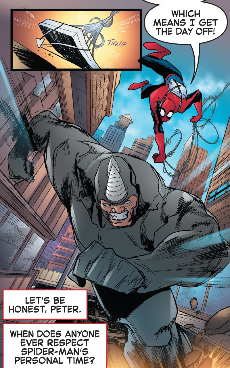 Read online Spider-Verse Unlimited: Infinity Comic comic -  Issue #1 - 15