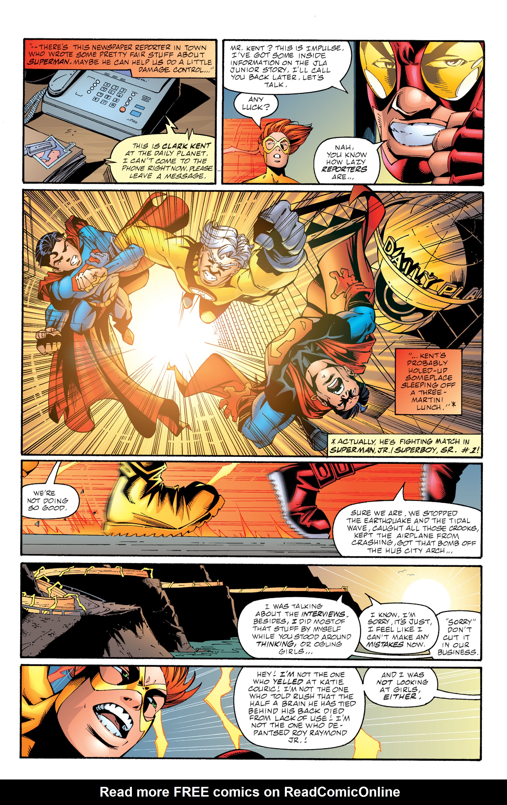 Read online Young Justice (1998) comic -  Issue # _TPB Book 3 (Part 3) - 37