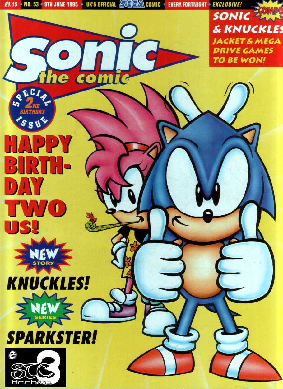 Read online Sonic the Comic comic -  Issue #53 - 1