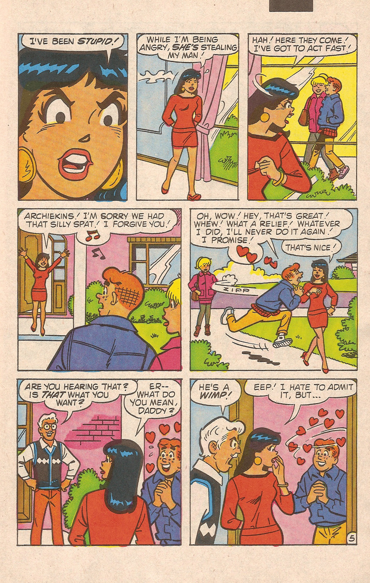 Read online Betty and Veronica (1987) comic -  Issue #9 - 7