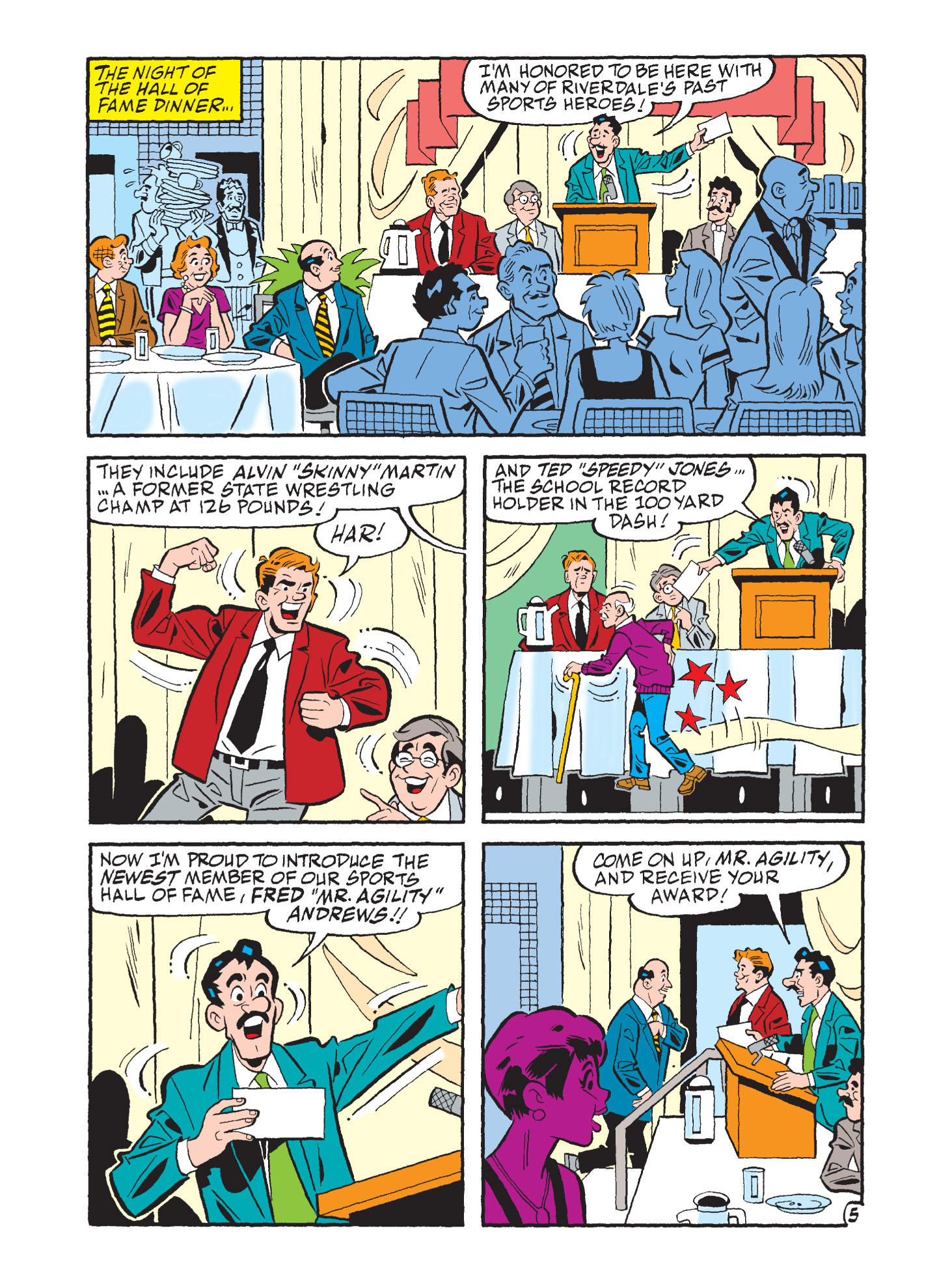 Read online Archie Digest Magazine comic -  Issue #241 - 12