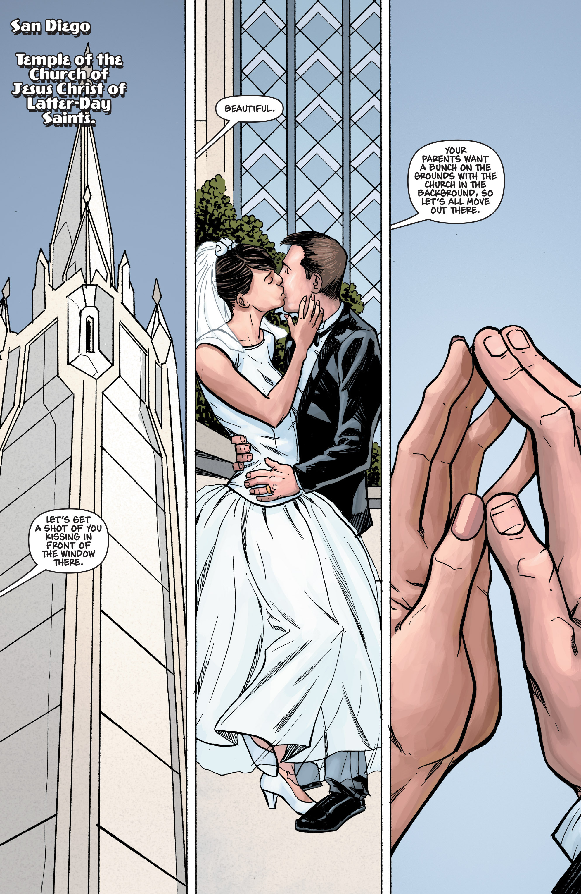 Read online The Tithe comic -  Issue # TPB 2 - 38