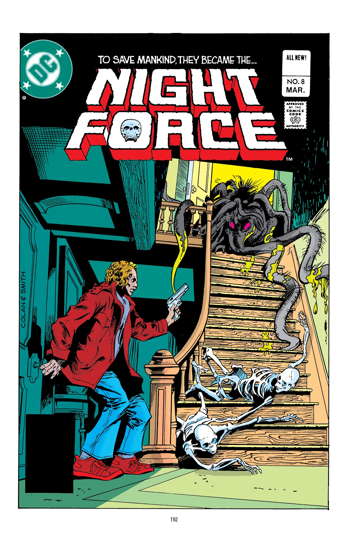 Read online The Night Force comic -  Issue # _TPB (Part 2) - 90
