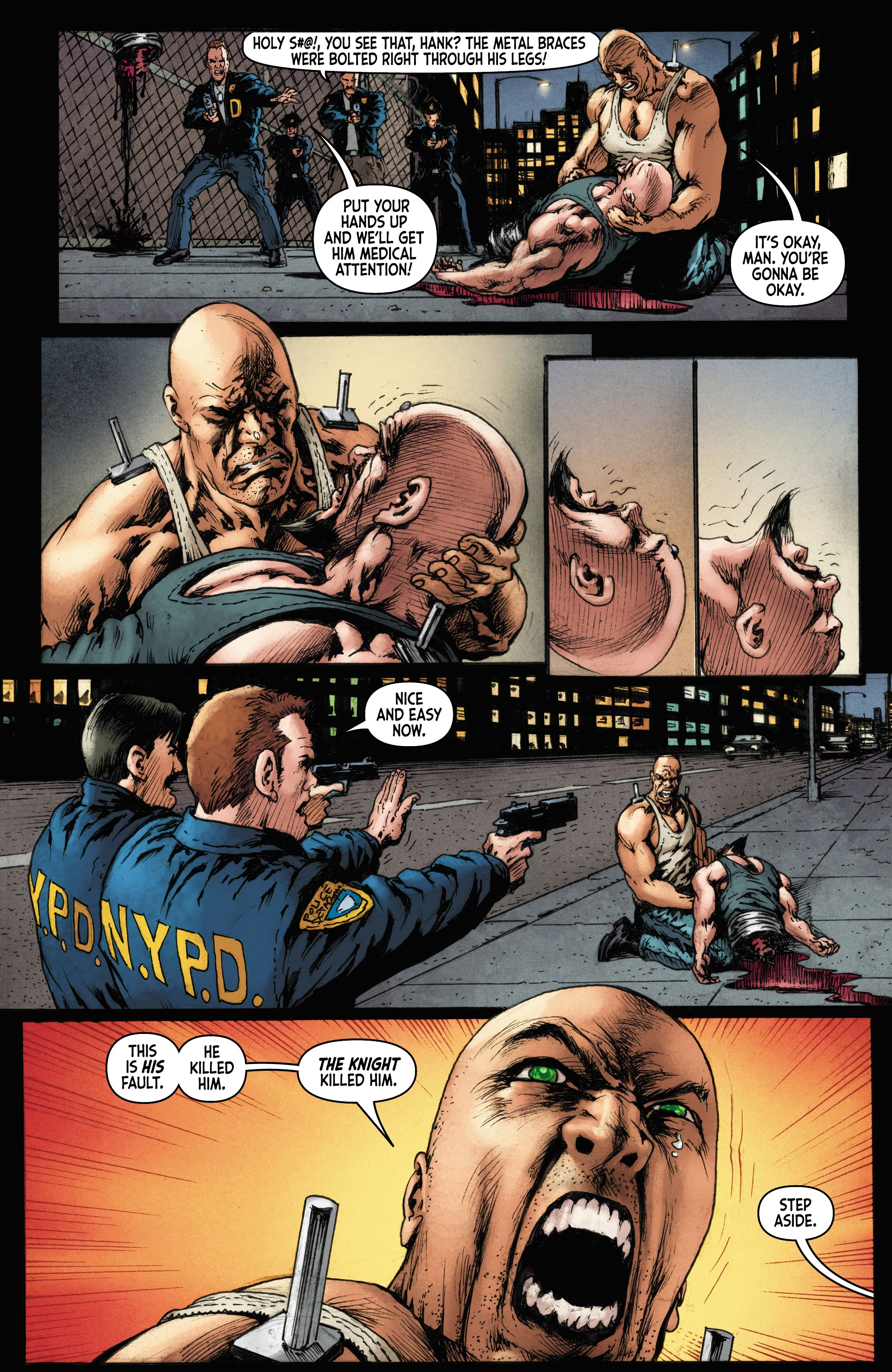 Read online Knighted comic -  Issue #2 - 15