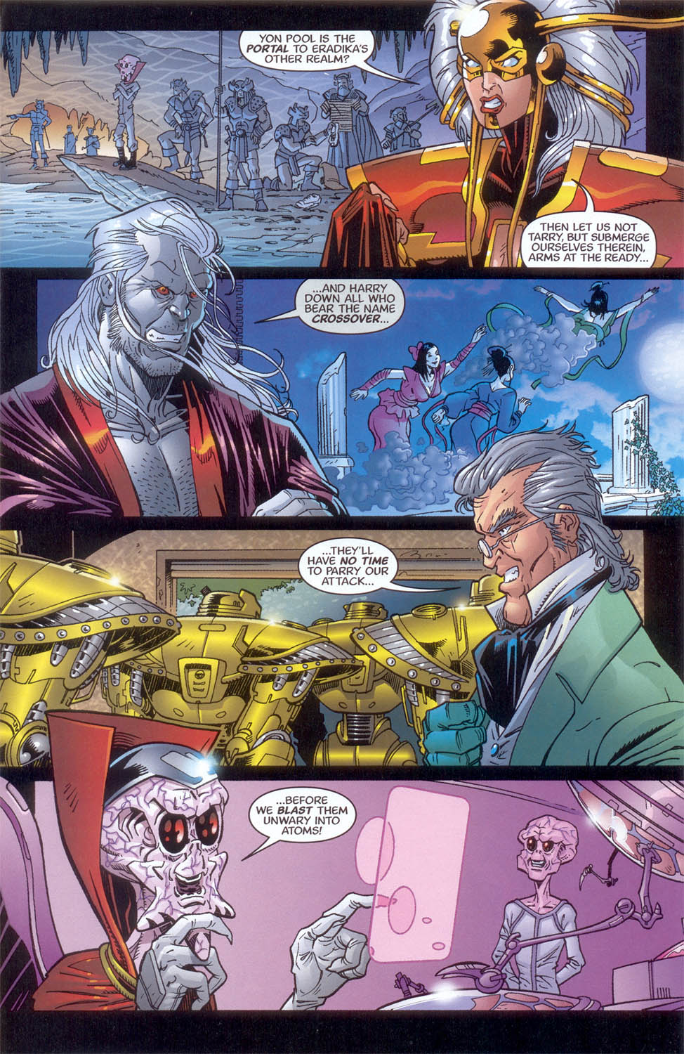 Read online Crossovers comic -  Issue #6 - 3