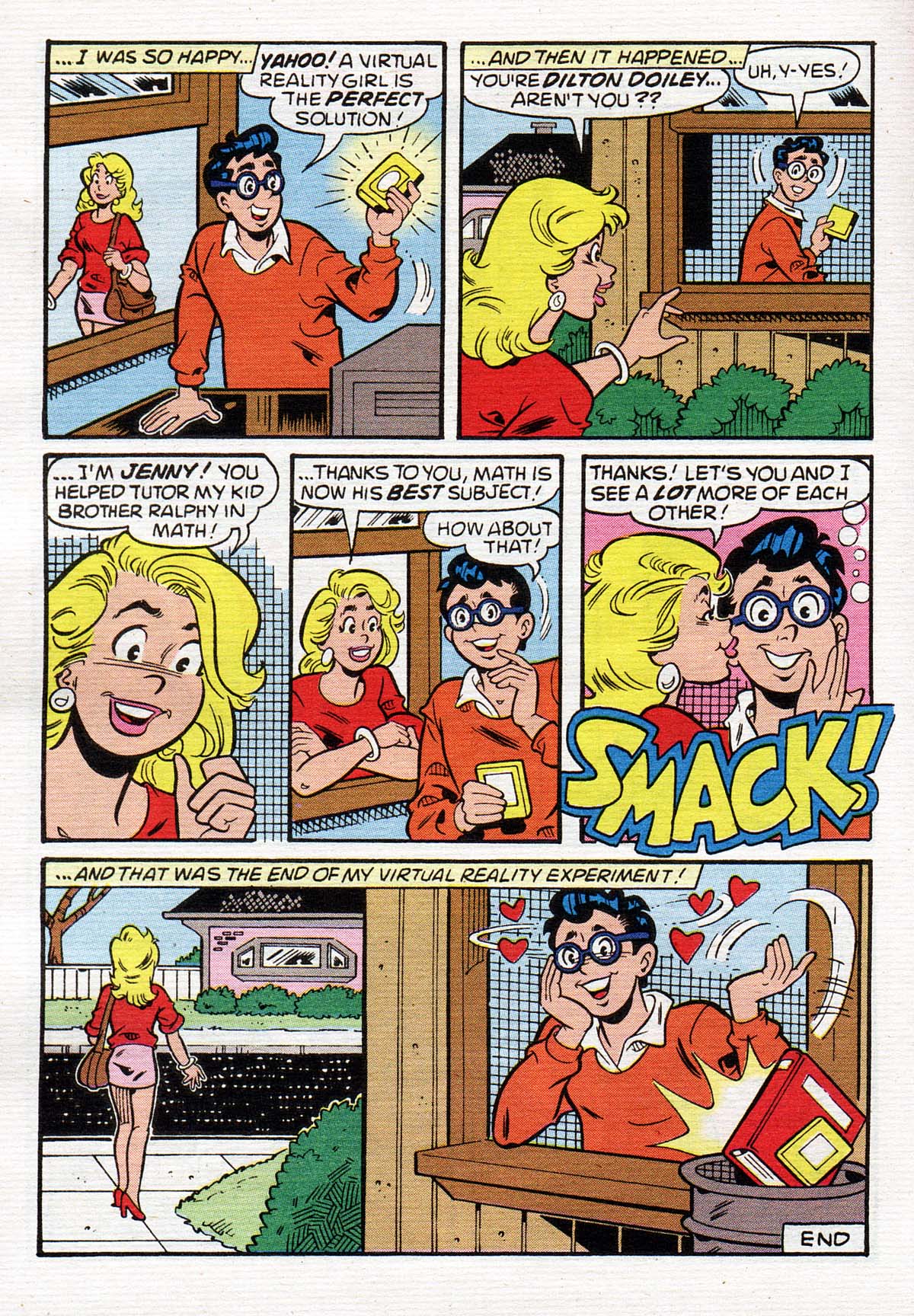 Read online Archie's Pals 'n' Gals Double Digest Magazine comic -  Issue #81 - 186