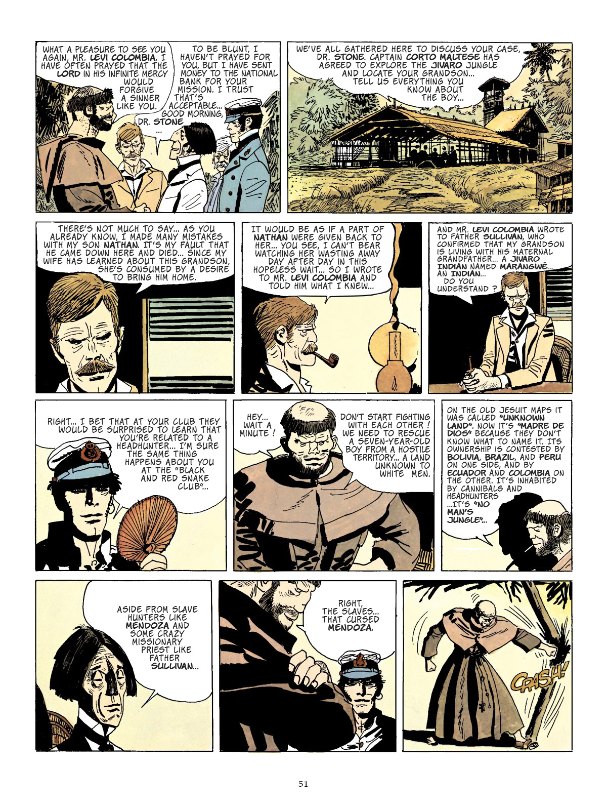 Read online Corto Maltese comic -  Issue # TPB 6 - 46