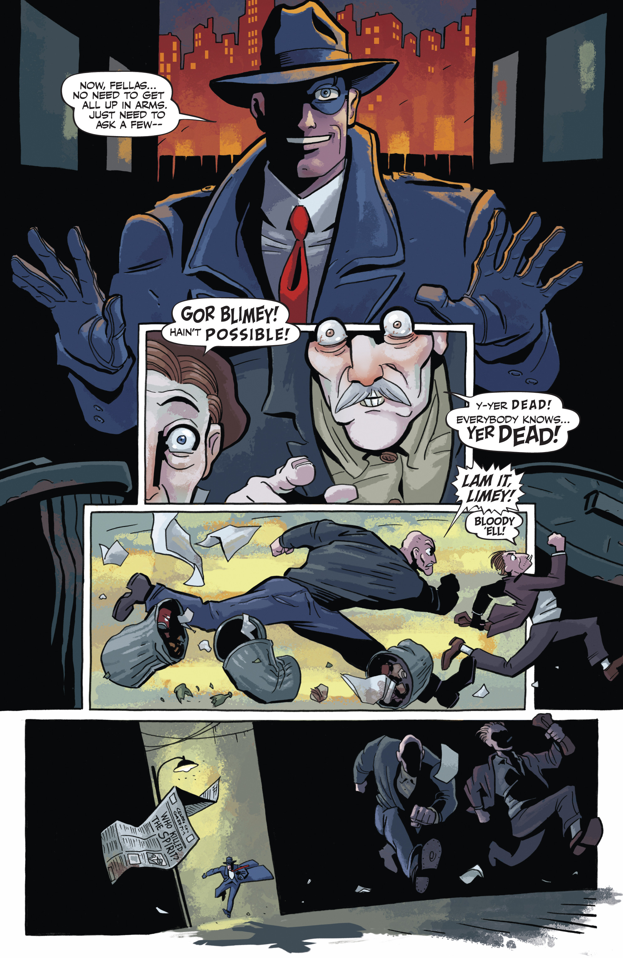 Read online Will Eisner's The Spirit comic -  Issue #5 - 8