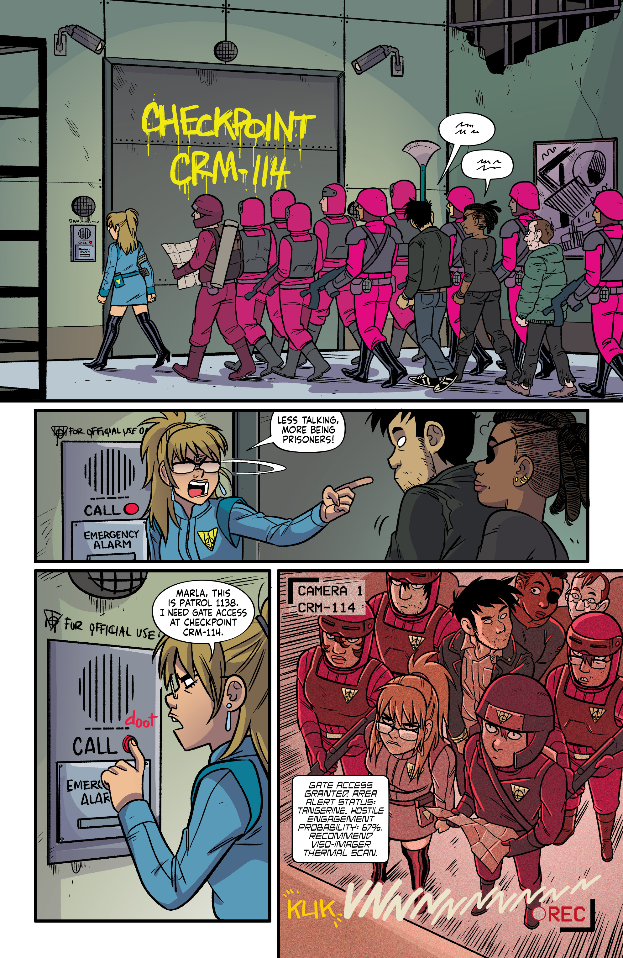 Read online The Long Con comic -  Issue #7 - 5