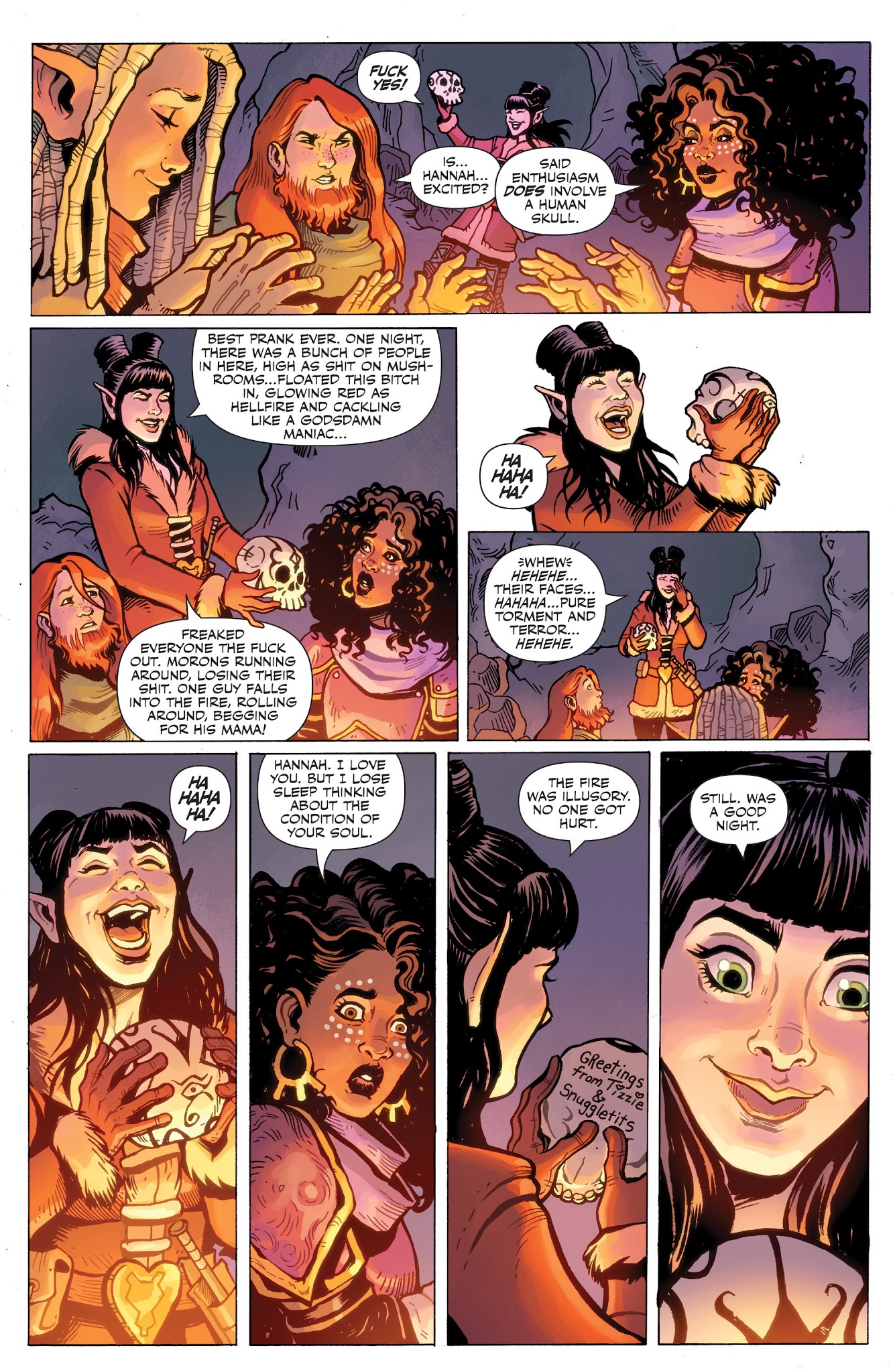 Read online Rat Queens (2013) comic -  Issue # _TPB 3 - 46