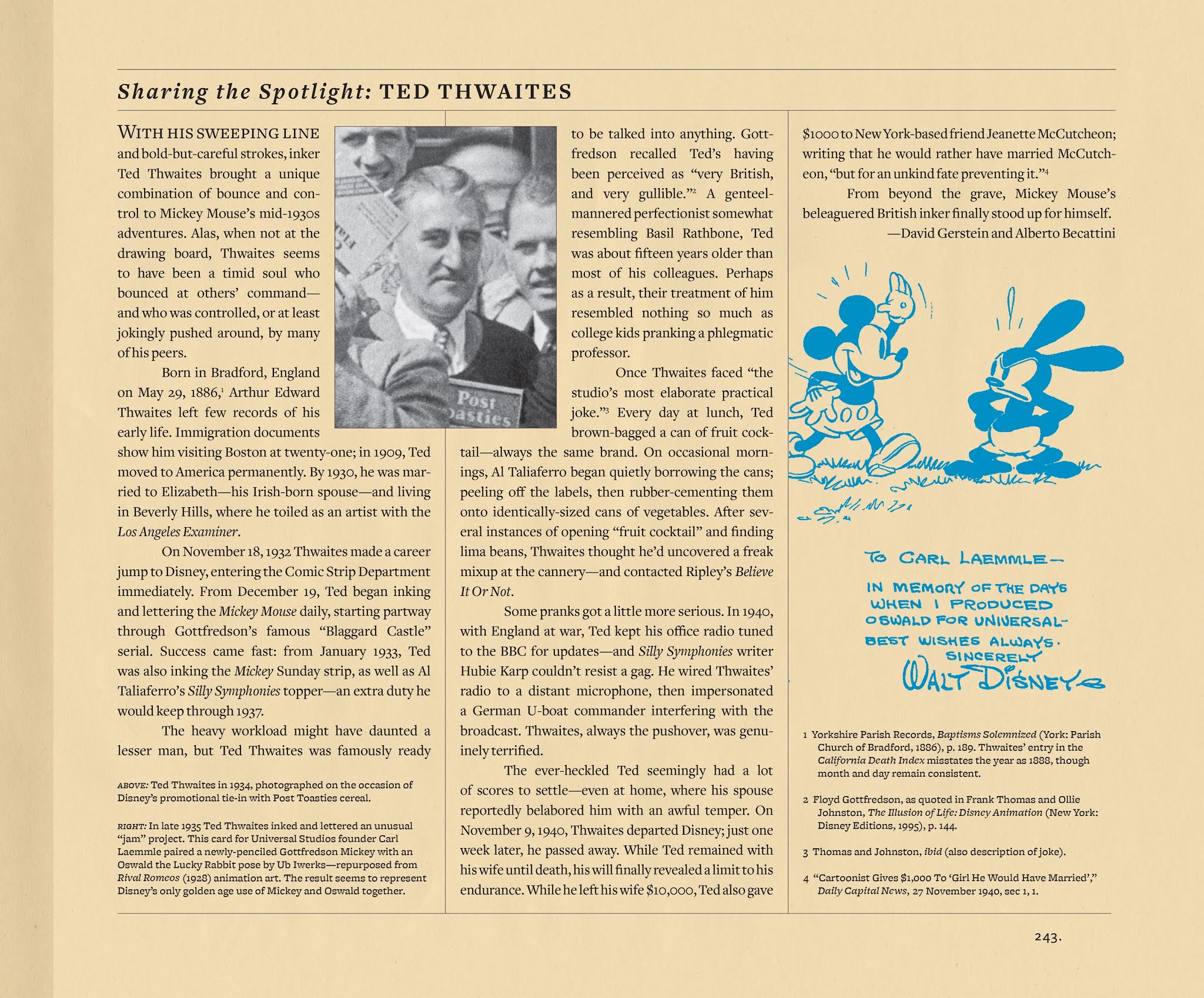 Read online Walt Disney's Mickey Mouse by Floyd Gottfredson comic -  Issue # TPB 3 (Part 3) - 43