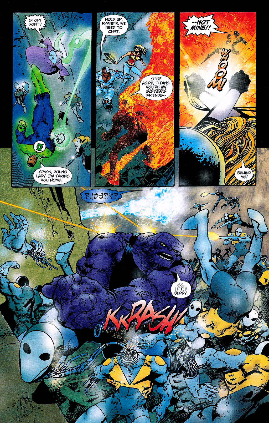 Read online Omega Men comic -  Issue #2 - 4