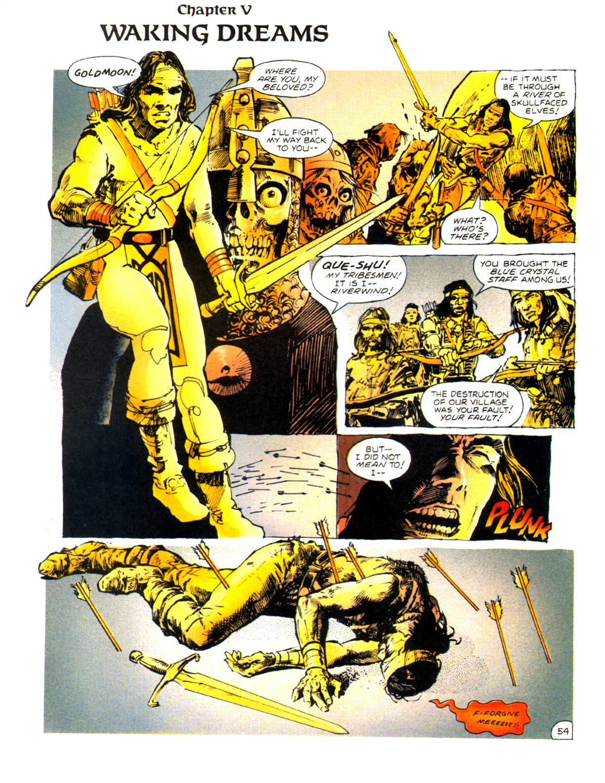 Read online Dragonlance Saga comic -  Issue #3 - 57