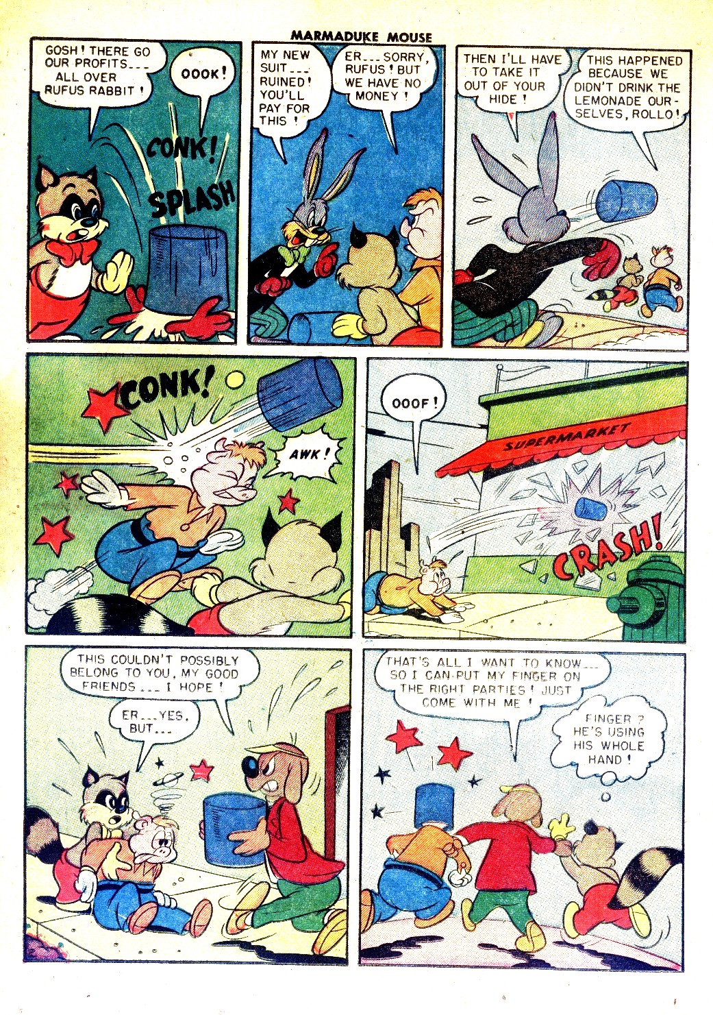Read online Marmaduke Mouse comic -  Issue #31 - 22