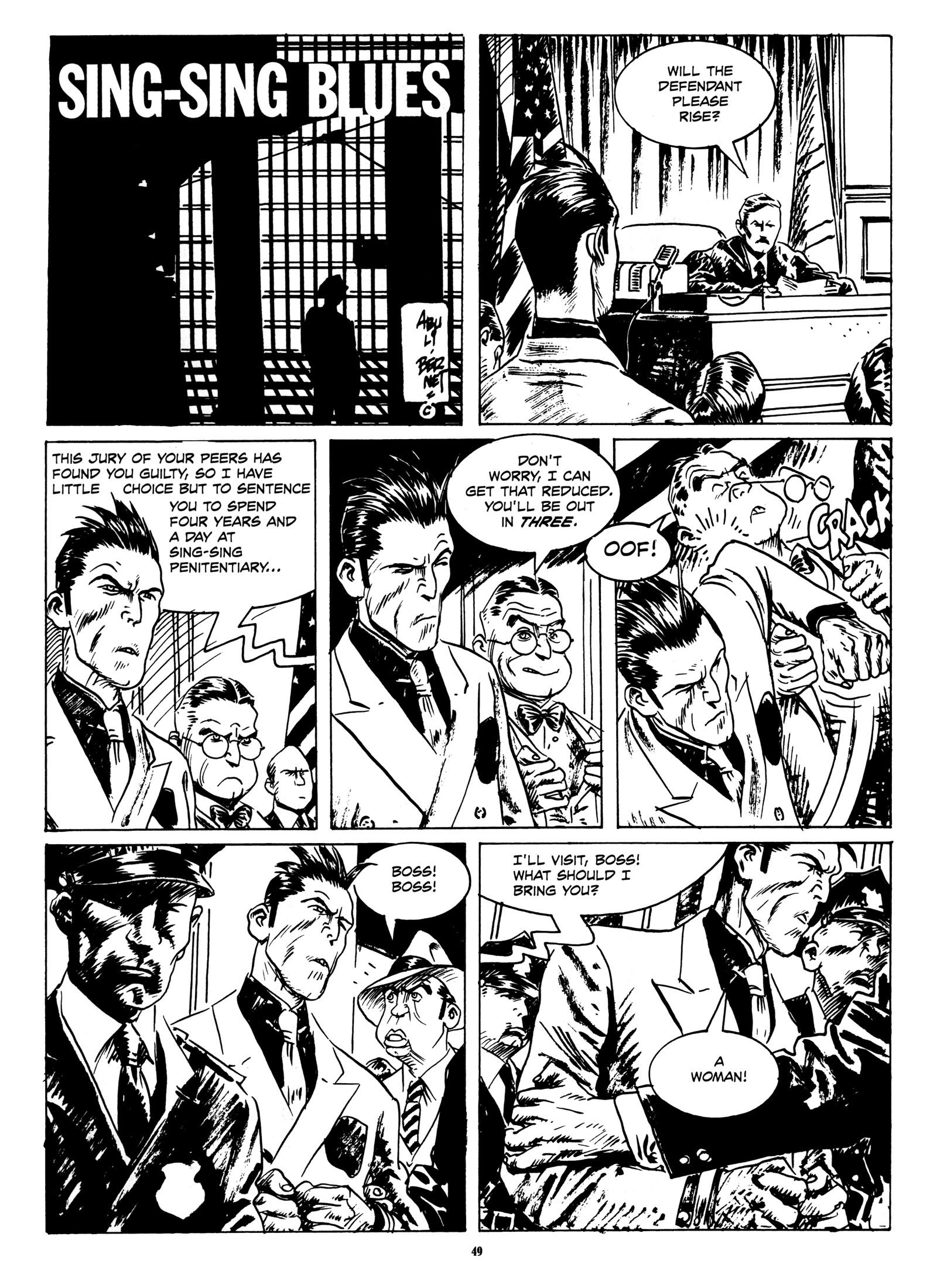 Read online Torpedo comic -  Issue #2 - 53