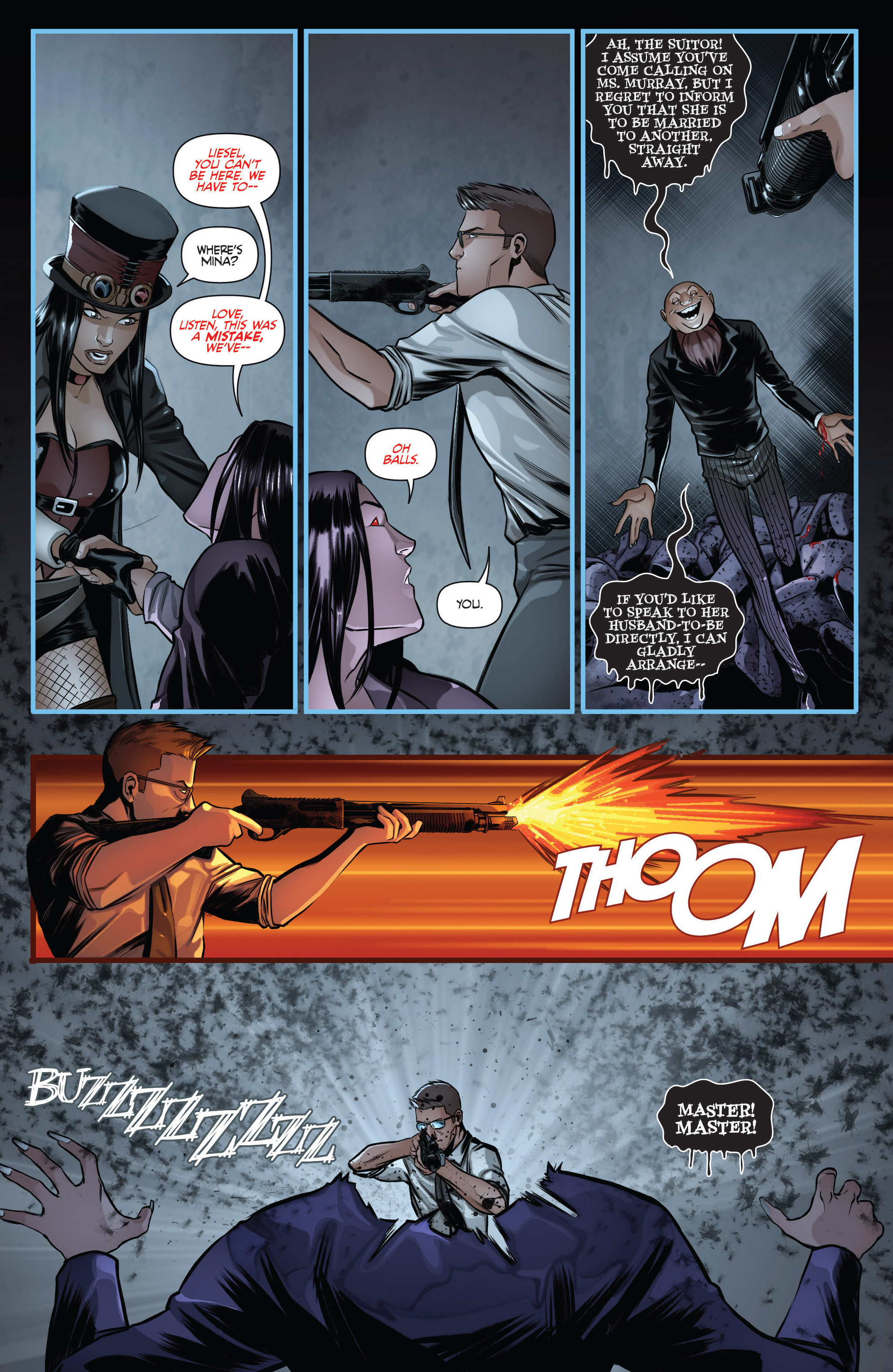 Read online Grimm Fairy Tales presents Van Helsing vs. Dracula comic -  Issue #2 - 9