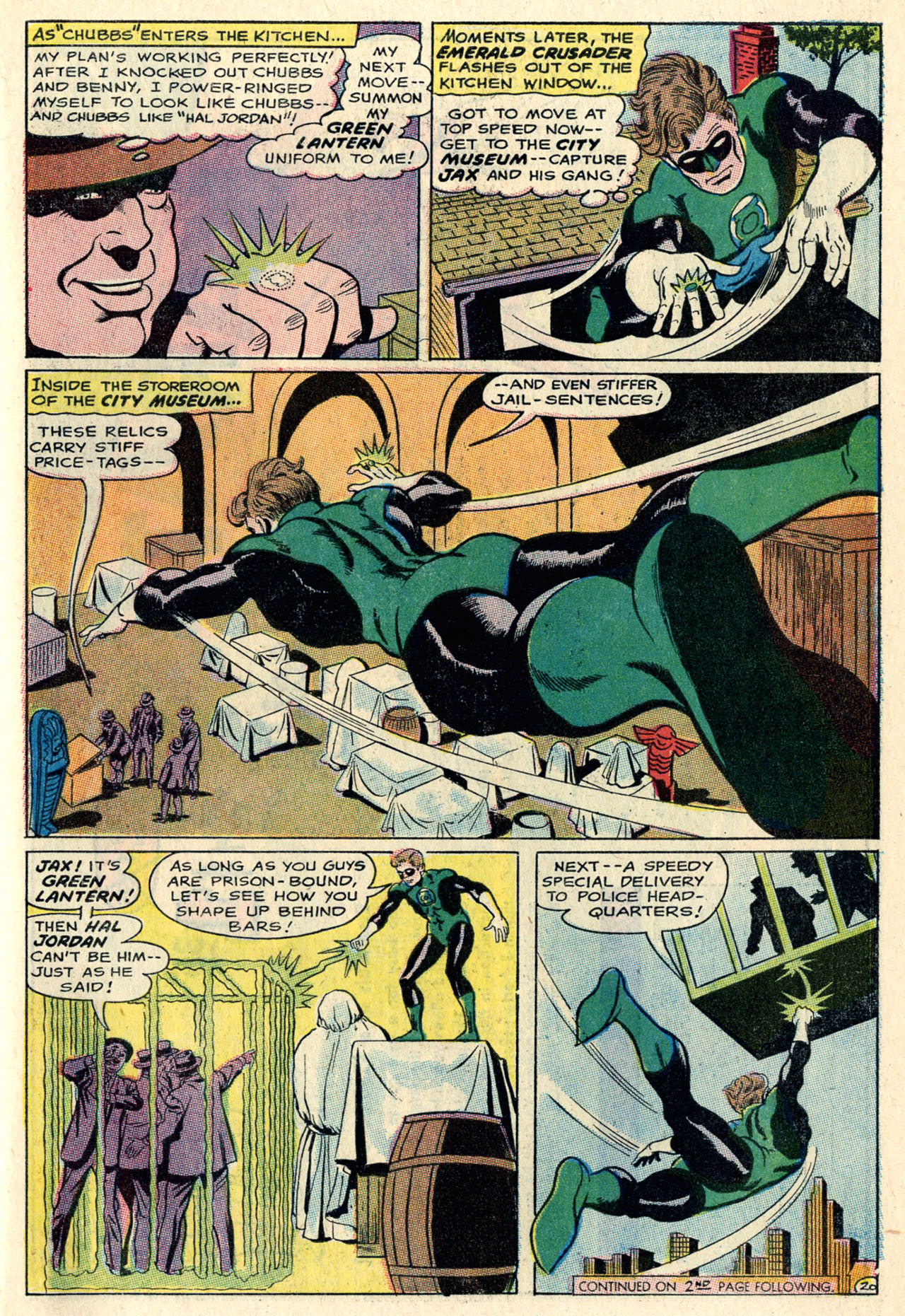 Green Lantern (1960) Issue #62 #65 - English 27