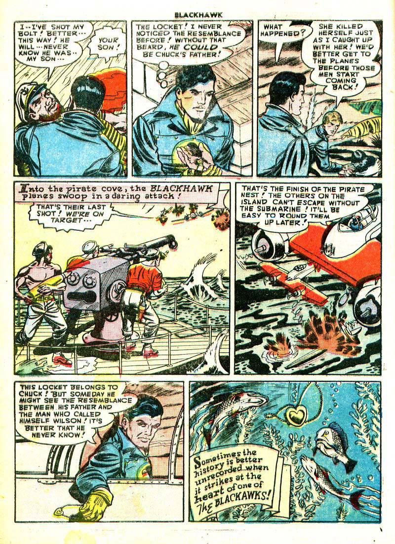Read online Blackhawk (1957) comic -  Issue #17 - 14