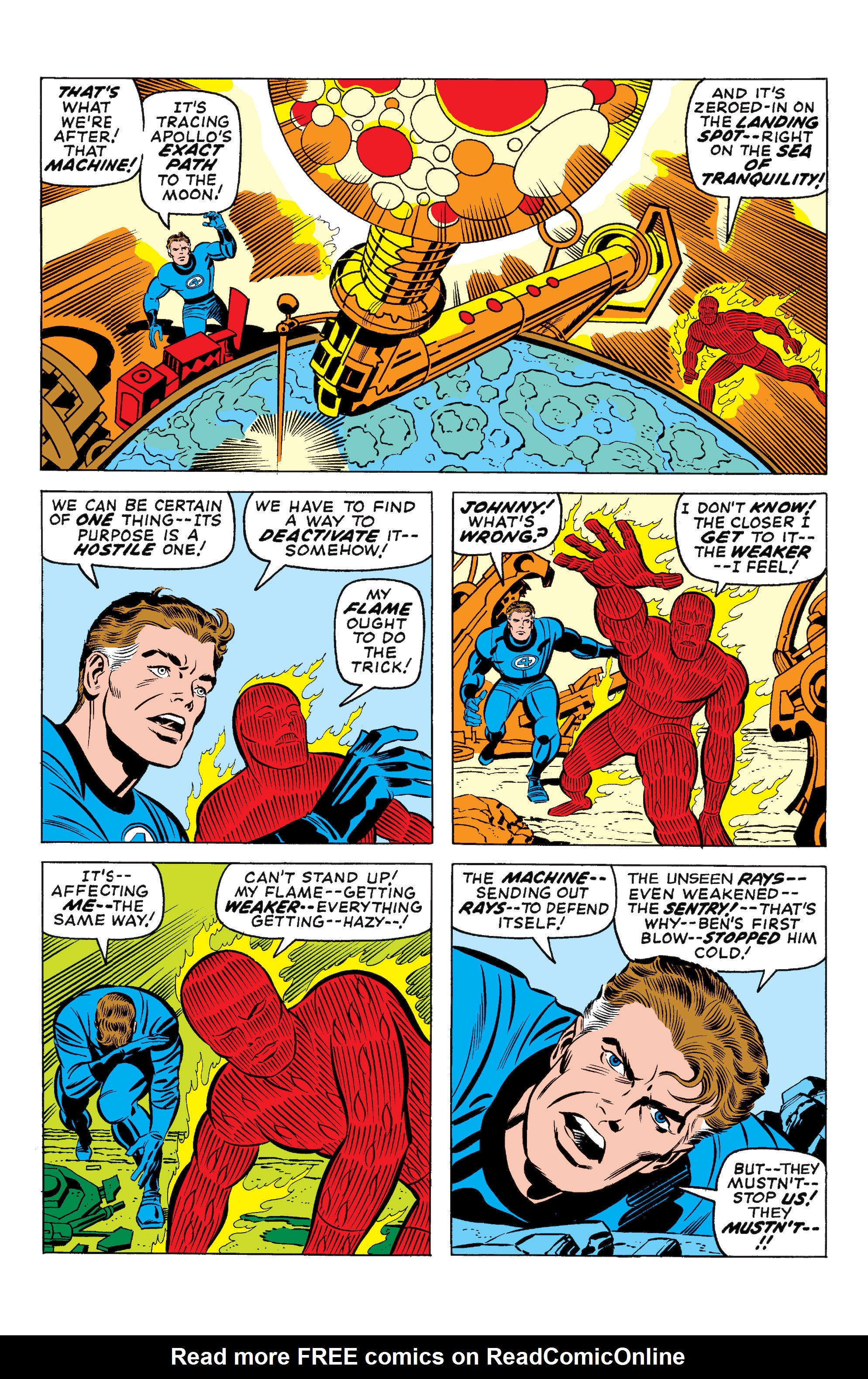 Read online Marvel Masterworks: The Fantastic Four comic -  Issue # TPB 10 (Part 2) - 8