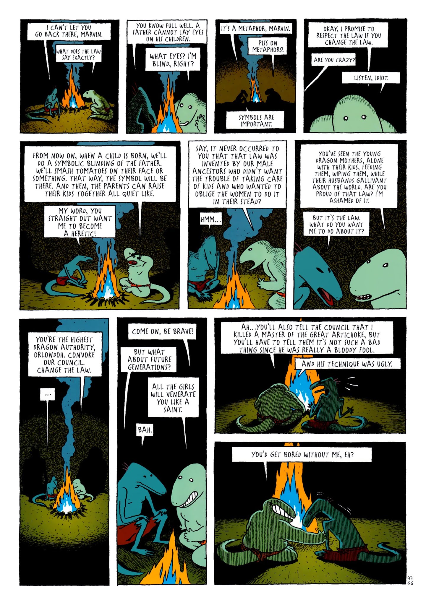 Read online Dungeon - Twilight comic -  Issue # TPB 2 - 78